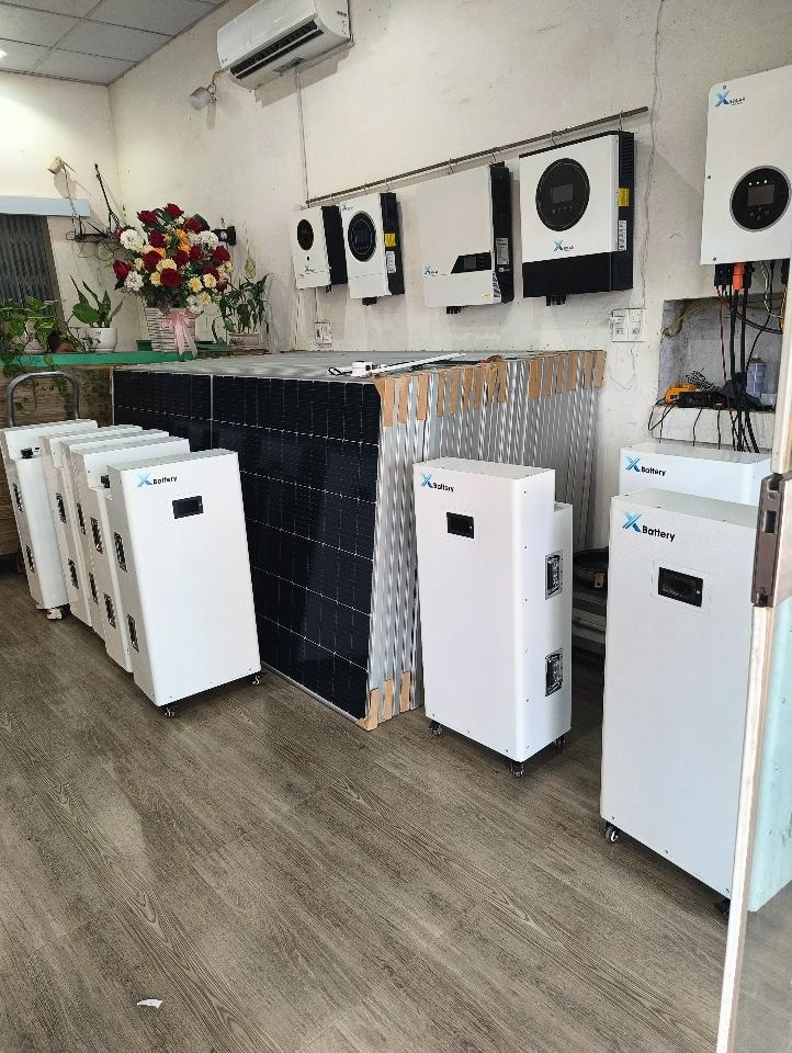 PIN LƯU TRỮ 15KW XSOLAR BATTERY BH 5 năm-duoc-ban-tai-Xsolar Thiết Bị Điện Mặt Trời Việt Nam