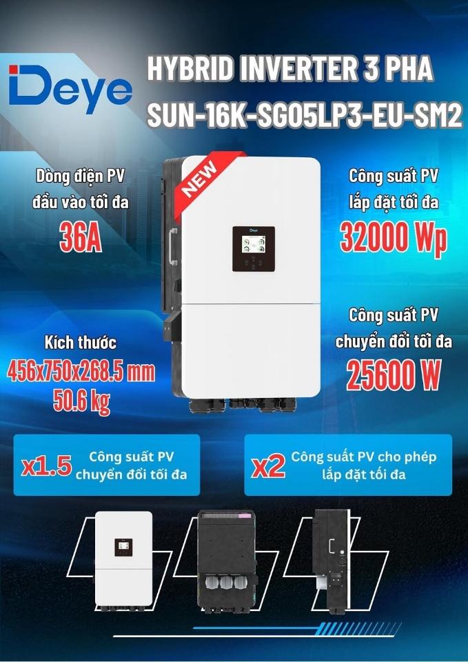 Biến tần hybrid 16kw-32kwp 3 pha cao cấp DEYE-duoc-ban-tai-Xsolar Thiết Bị Điện Mặt Trời Việt Nam