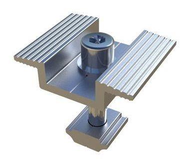 Kẹp Giữa 2 Tấm pin -duoc-ban-tai-Xsolar Thiết Bị Điện Mặt Trời Việt Nam