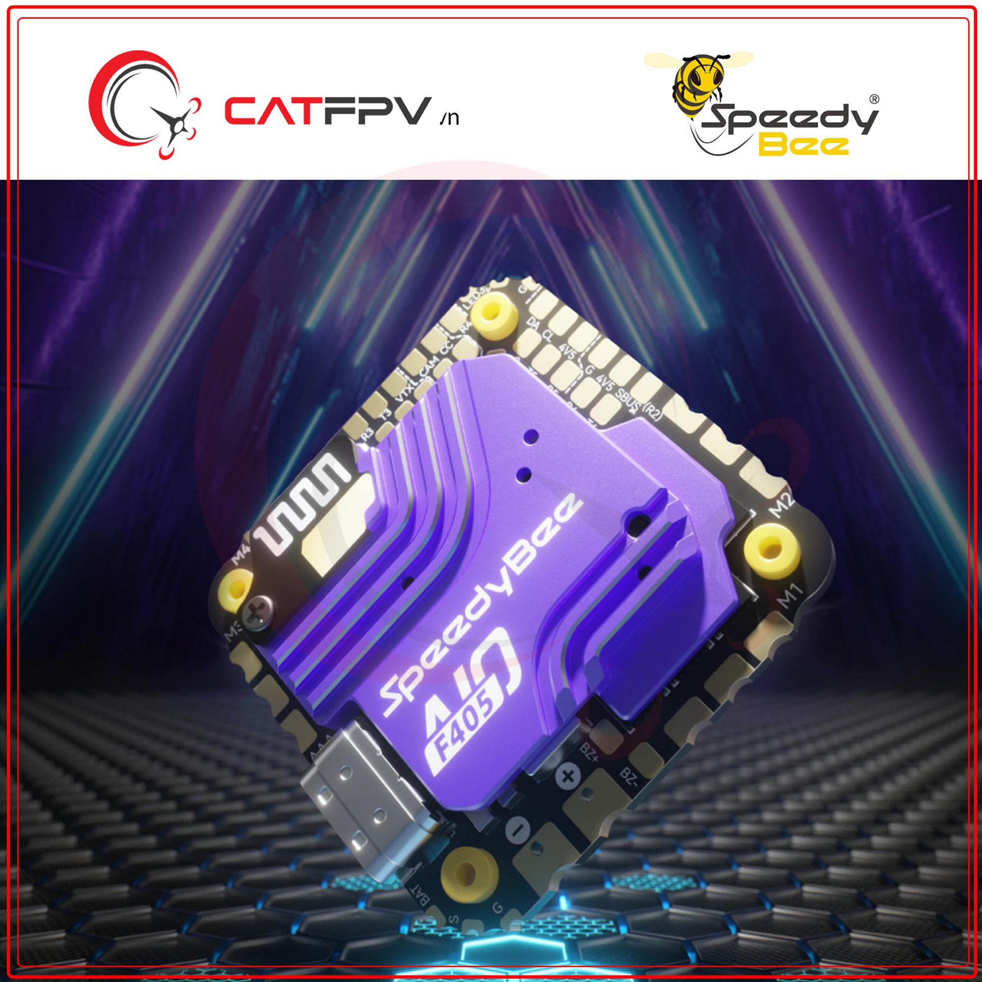Mạch bay Speedybee F405 40A BLS-duoc-ban-tai-CAT FPV