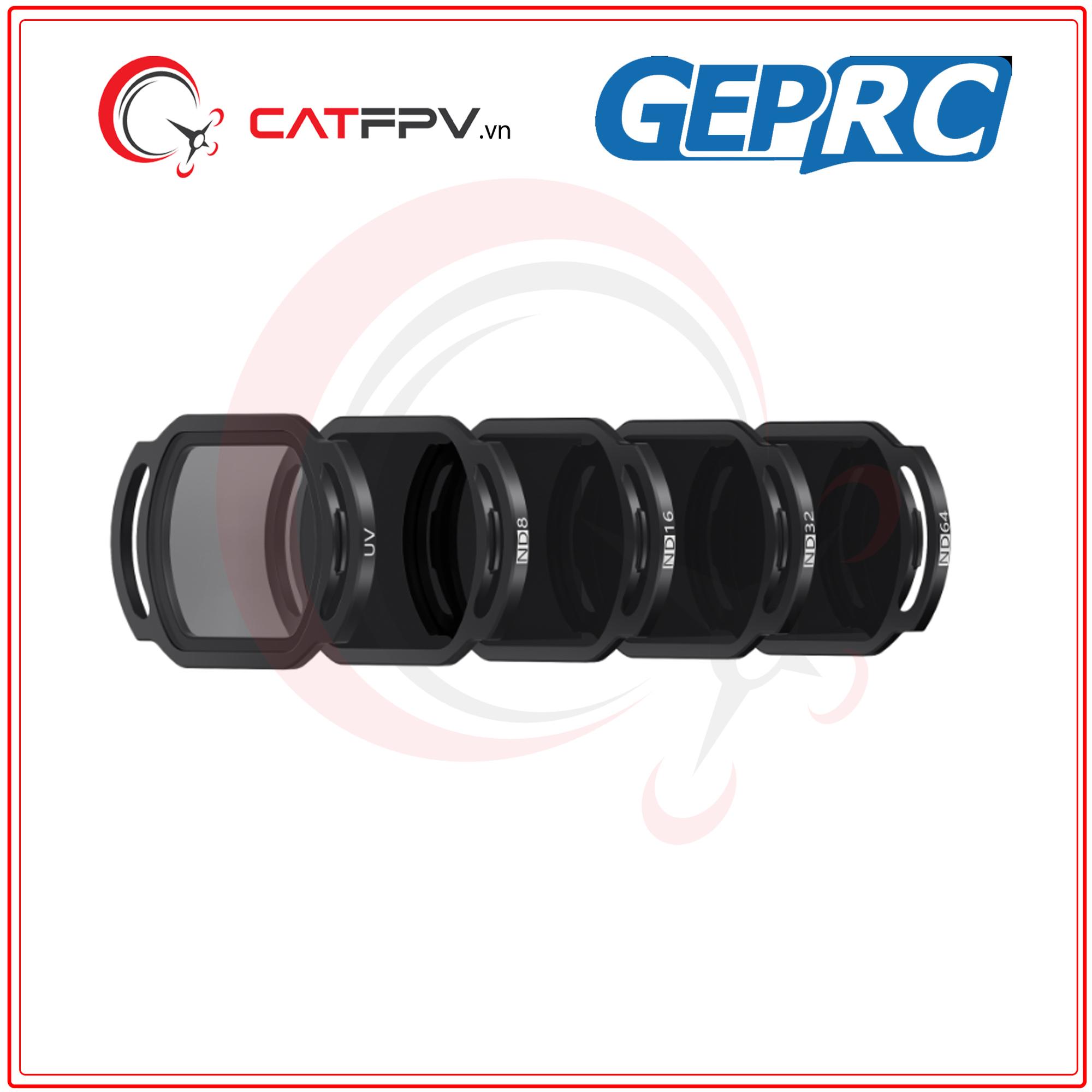Filter GEPRC DJI O4 Air Unit Pro - UV, ND8, ND16-duoc-ban-tai-CAT FPV