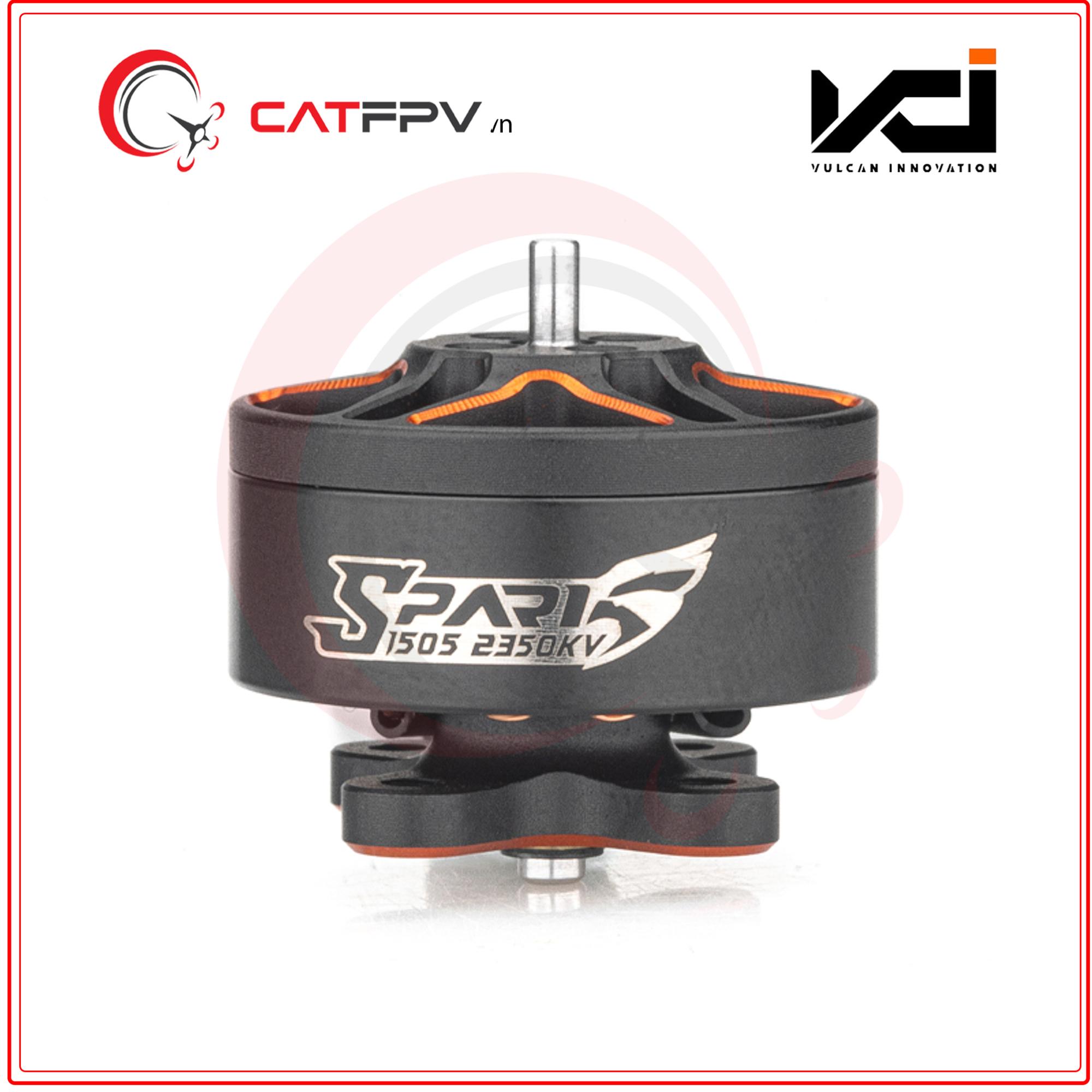 Động Cơ VCI SPARK 1505-2900KV/4300KV-MOTOR-duoc-ban-tai-CAT FPV