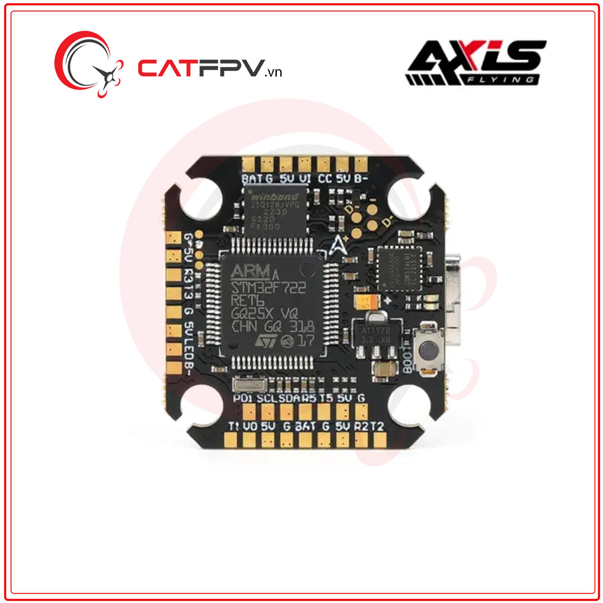 Tháp mạch Axisflying Argus Mini 4-6s F7 Pro FC /55A ESC 32 BIT-duoc-ban-tai-CAT FPV