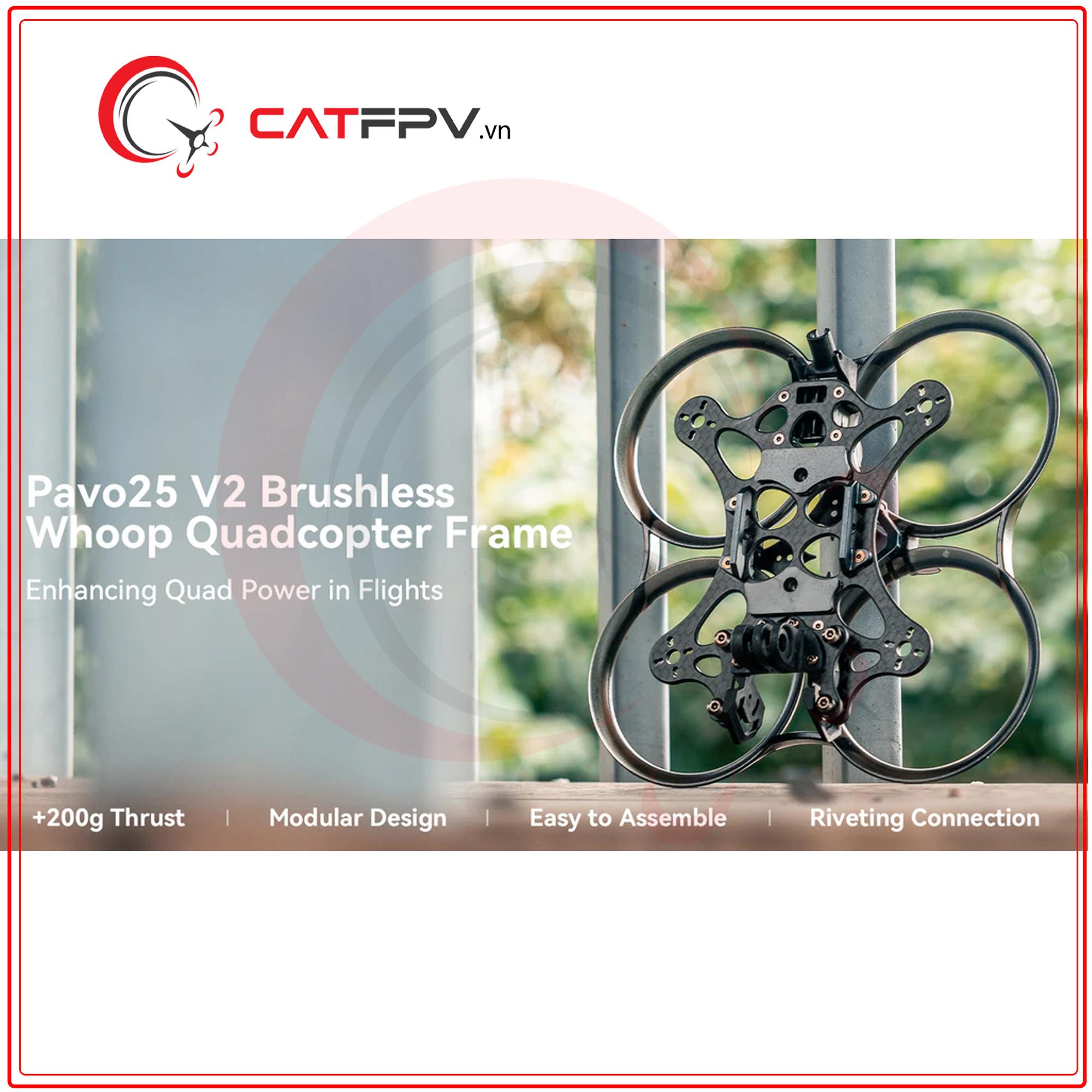 Bộ Khung BetaFPV Pavo25 V2-duoc-ban-tai-CAT FPV