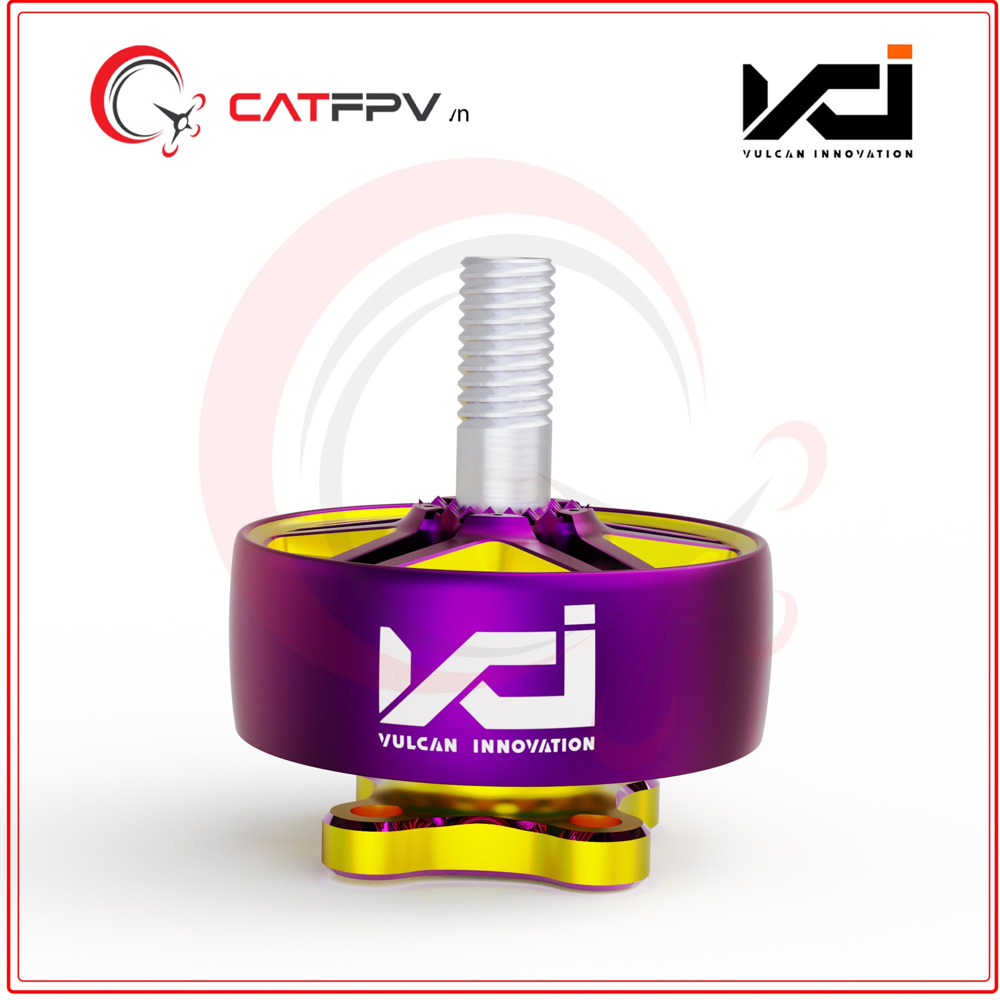 Động Cơ VCI 2306 Titan 1850KV/ 24K 1950KV-MOTOR-duoc-ban-tai-CAT FPV