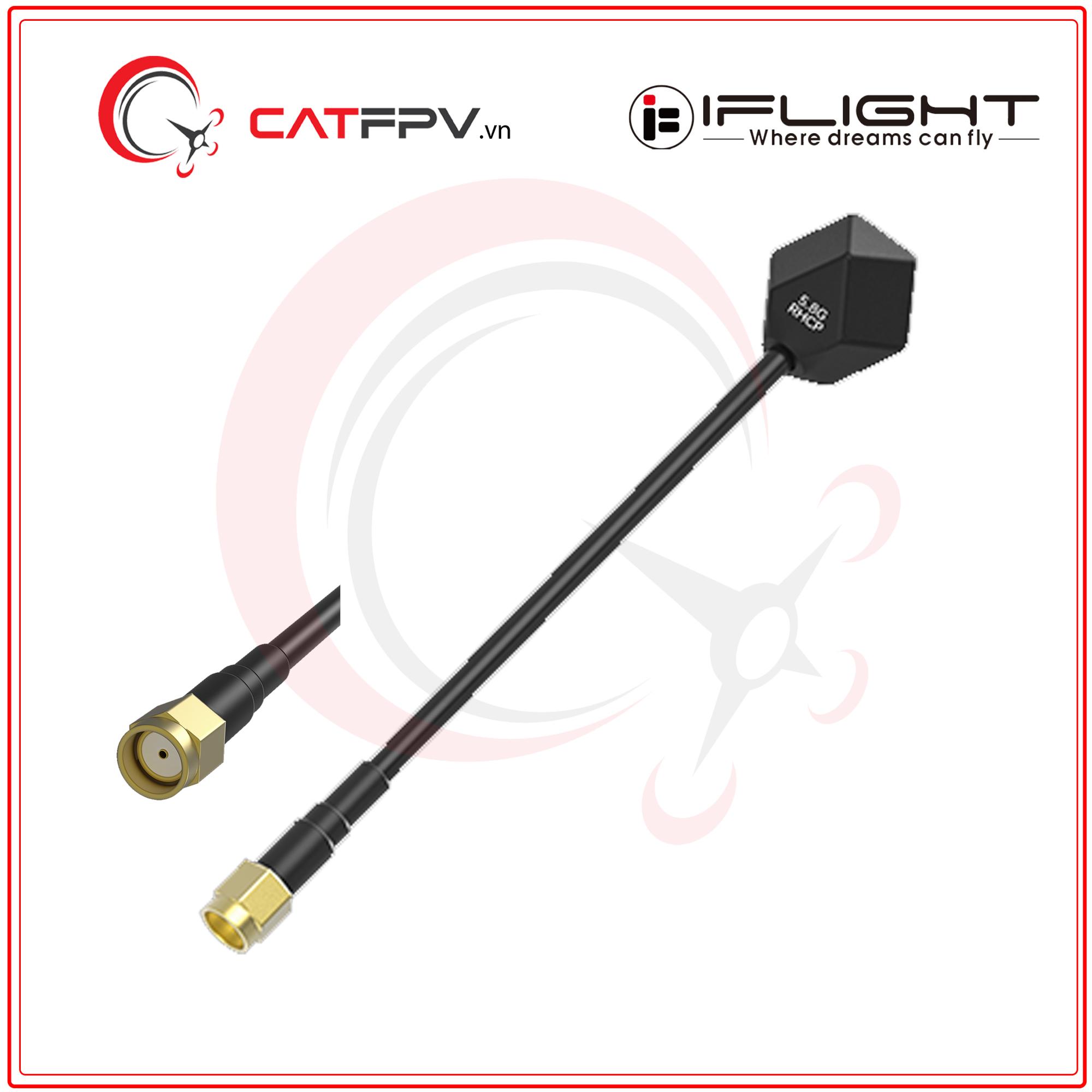 Anten Iflight Albatross V2 13cm Lhcp Rp-sma-duoc-ban-tai-CAT FPV