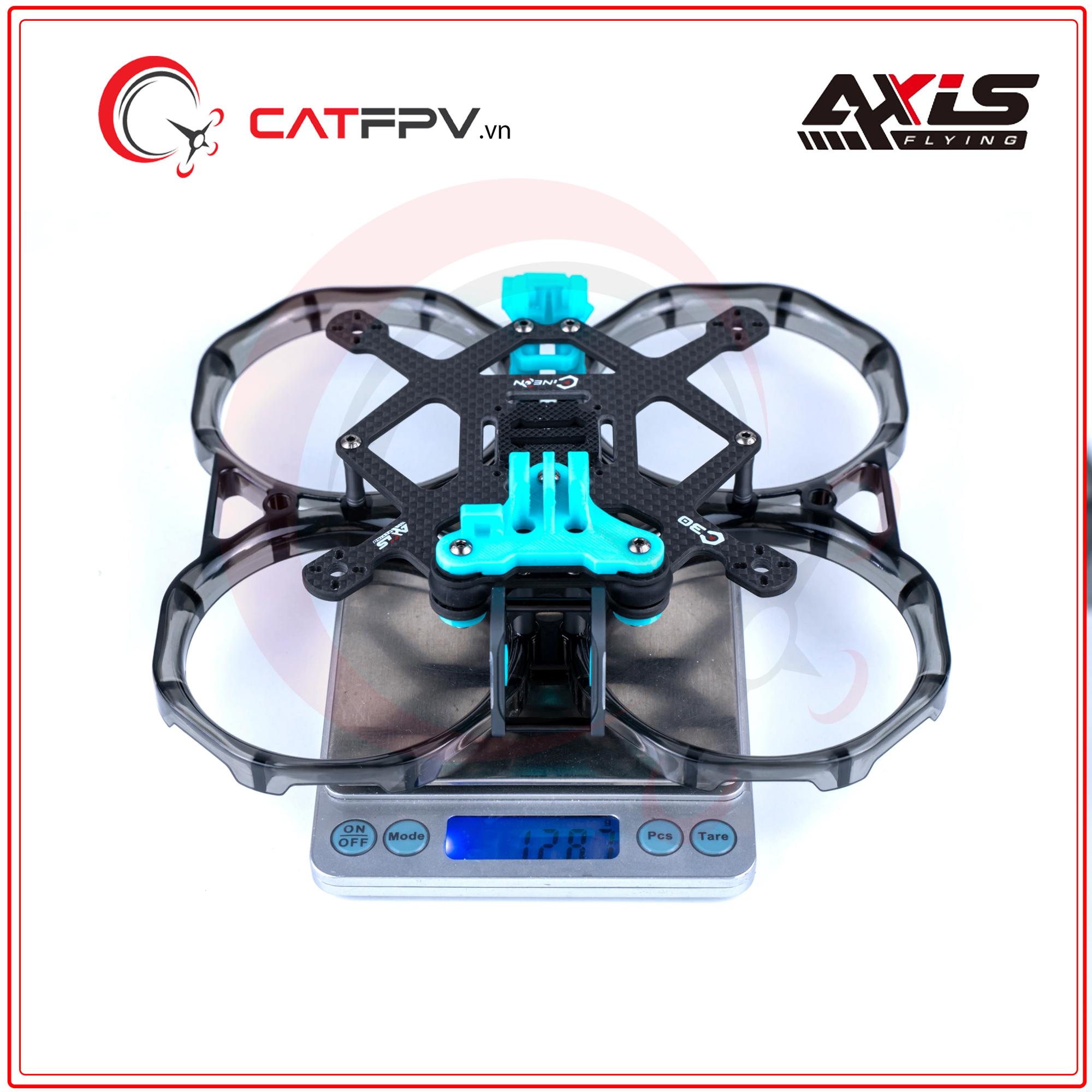 Khung Drone AxisFlying Cineon C30 V2 3inch Cinewhoop Frame-duoc-ban-tai-CAT FPV