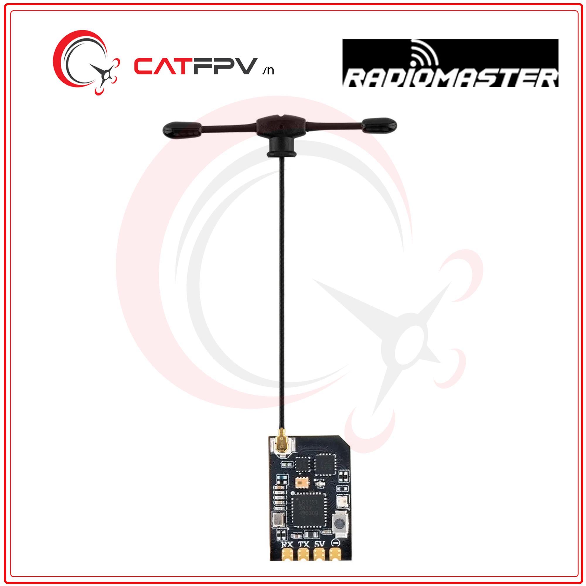 Rx Radiomaster XR1 - 2.4G/Dual-duoc-ban-tai-CAT FPV