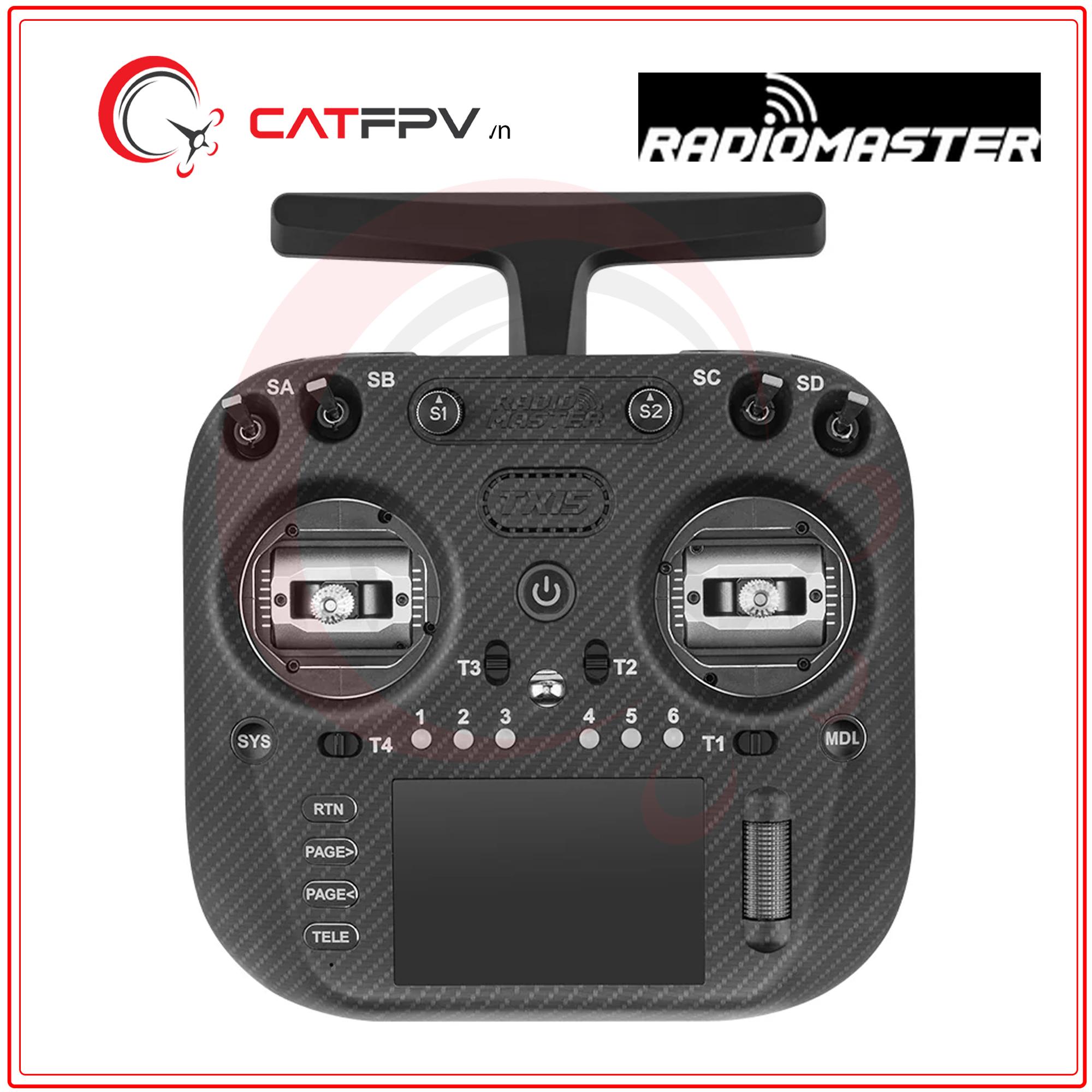 Tay Điều Khiển Radiomaster TX15 MAX Elrs-duoc-ban-tai-CAT FPV