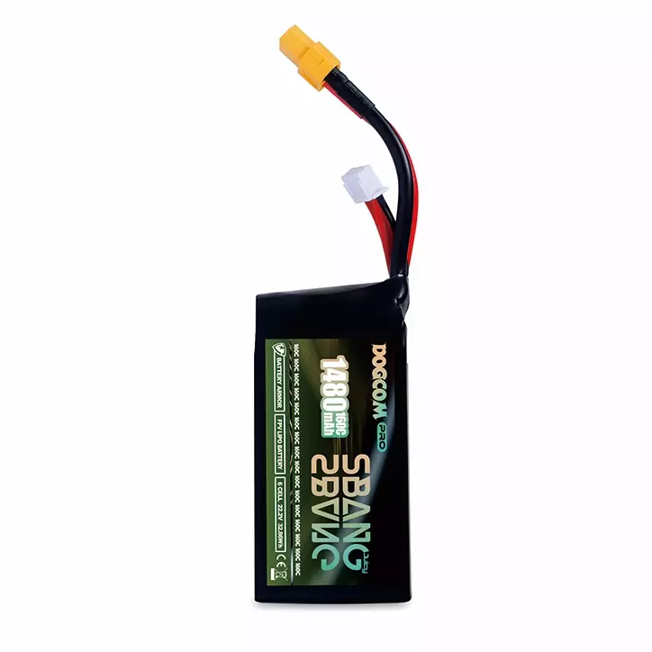 Pin Dogcom Sbang 1480Mah -160C-duoc-ban-tai-CAT FPV