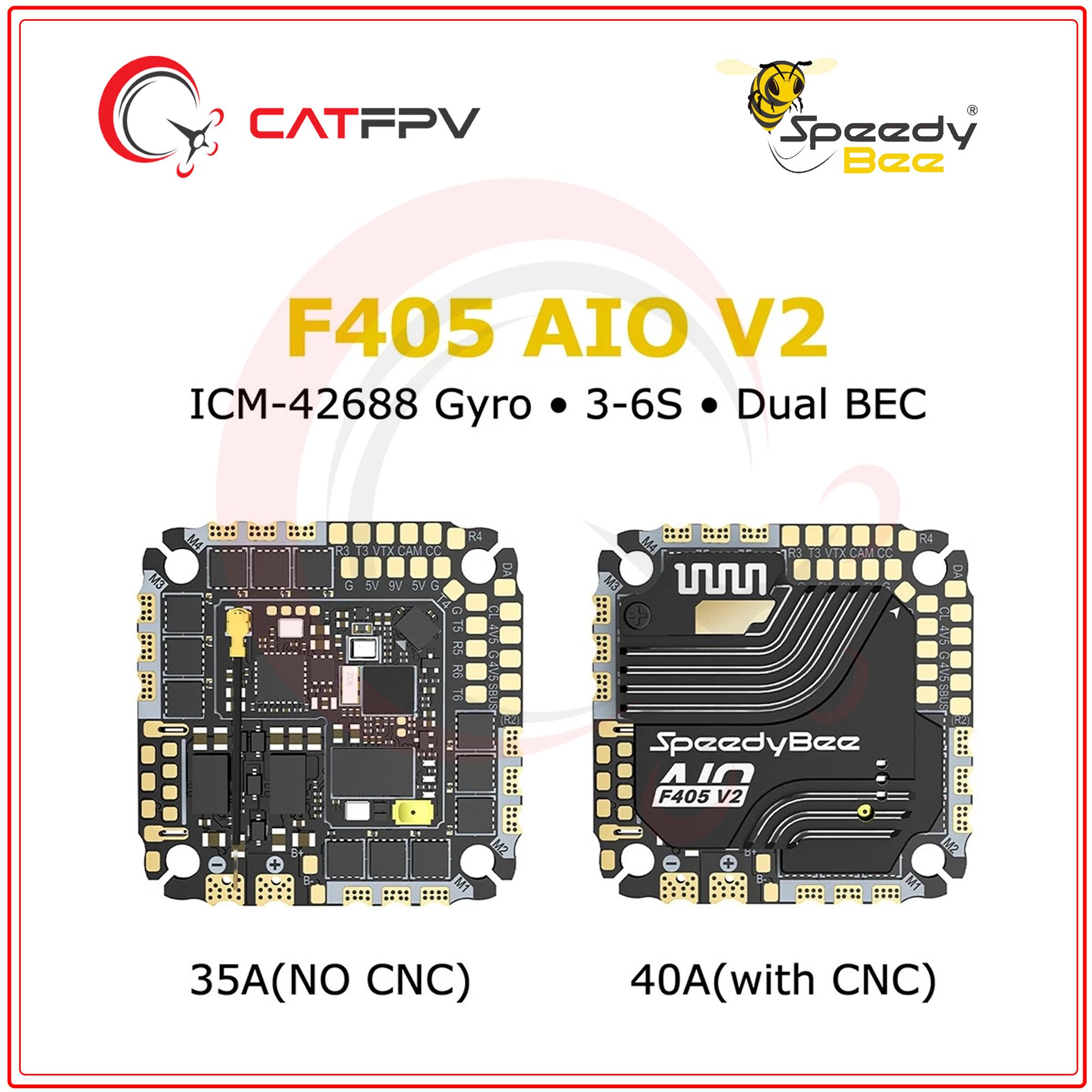 Speedybee F405 35A/40A V2 (3-6S)-duoc-ban-tai-CAT FPV