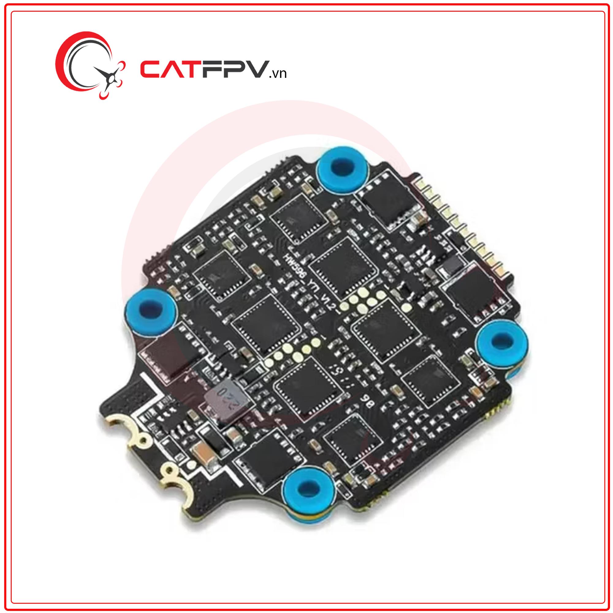 Mạch Điều Tốc HobbyWing XRotor FPV G2 65A 128K 4in1 ESC-duoc-ban-tai-CAT FPV