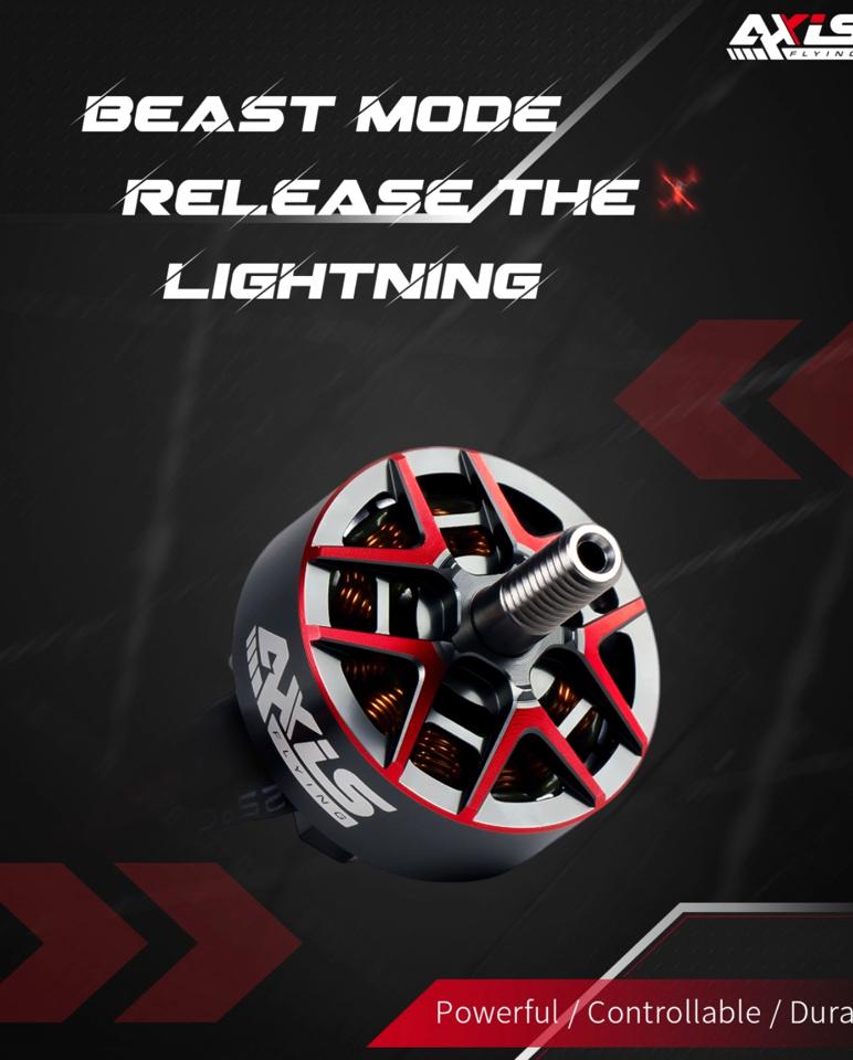 Động cơ Axisflying AF227 2207 - Racing / Sbang / Bando -duoc-ban-tai-CAT FPV