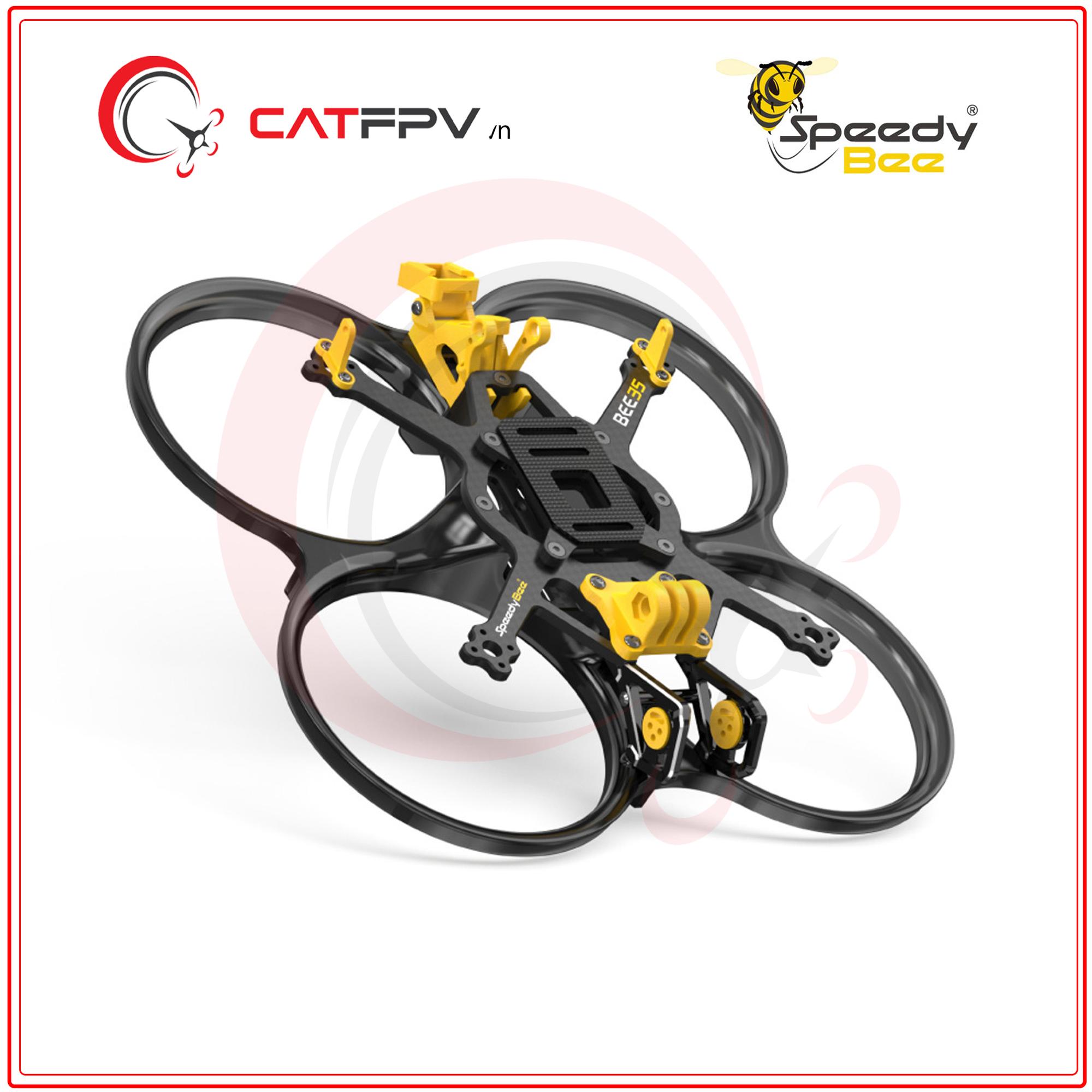 Khung máy bay SpeedyBee Bee35 3.5 inch Frame - Pro-duoc-ban-tai-CAT FPV