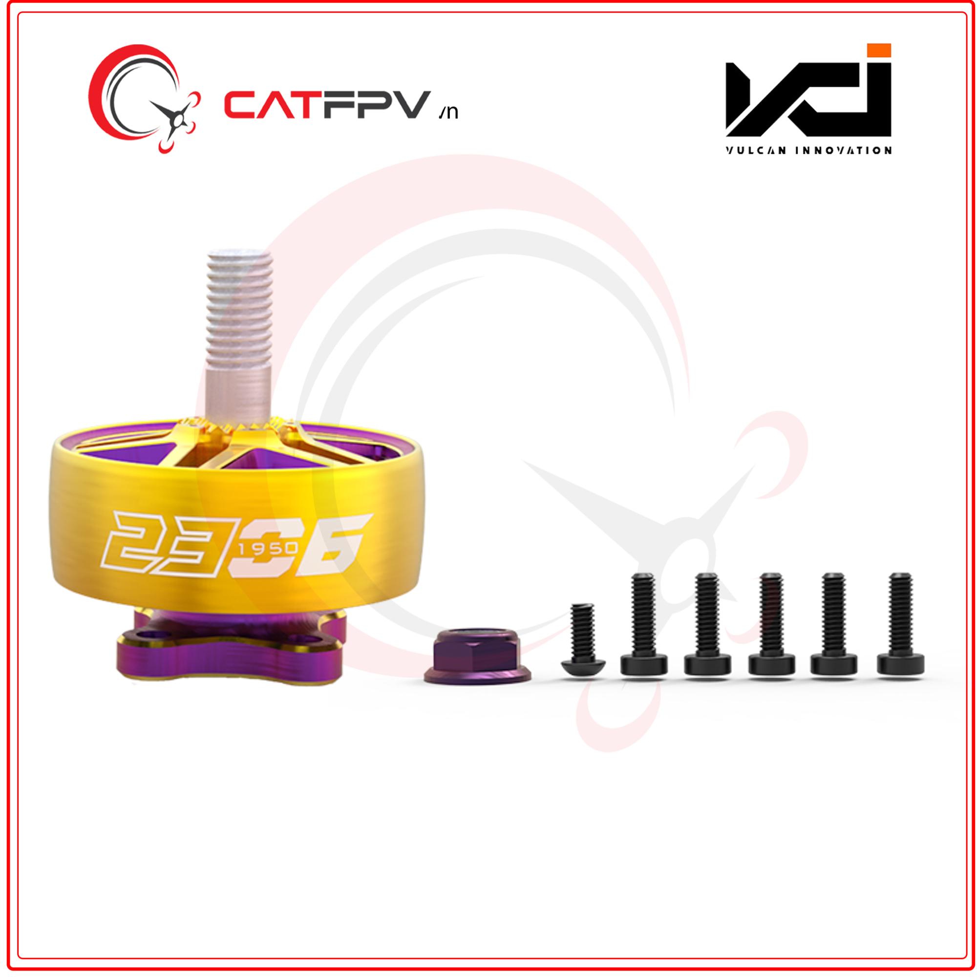 Động Cơ VCI 2306 Titan 1850KV/ 24K 1950KV-MOTOR-duoc-ban-tai-CAT FPV