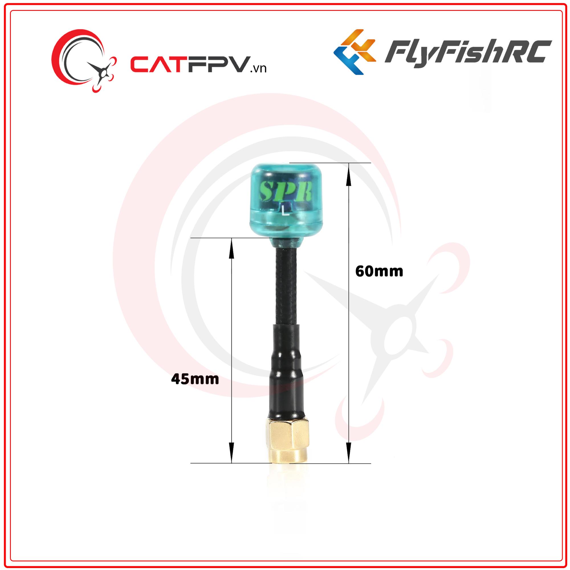 LHCP Anten 60mm OSPREY 5.8G FPV Antenna(1PC)-duoc-ban-tai-CAT FPV