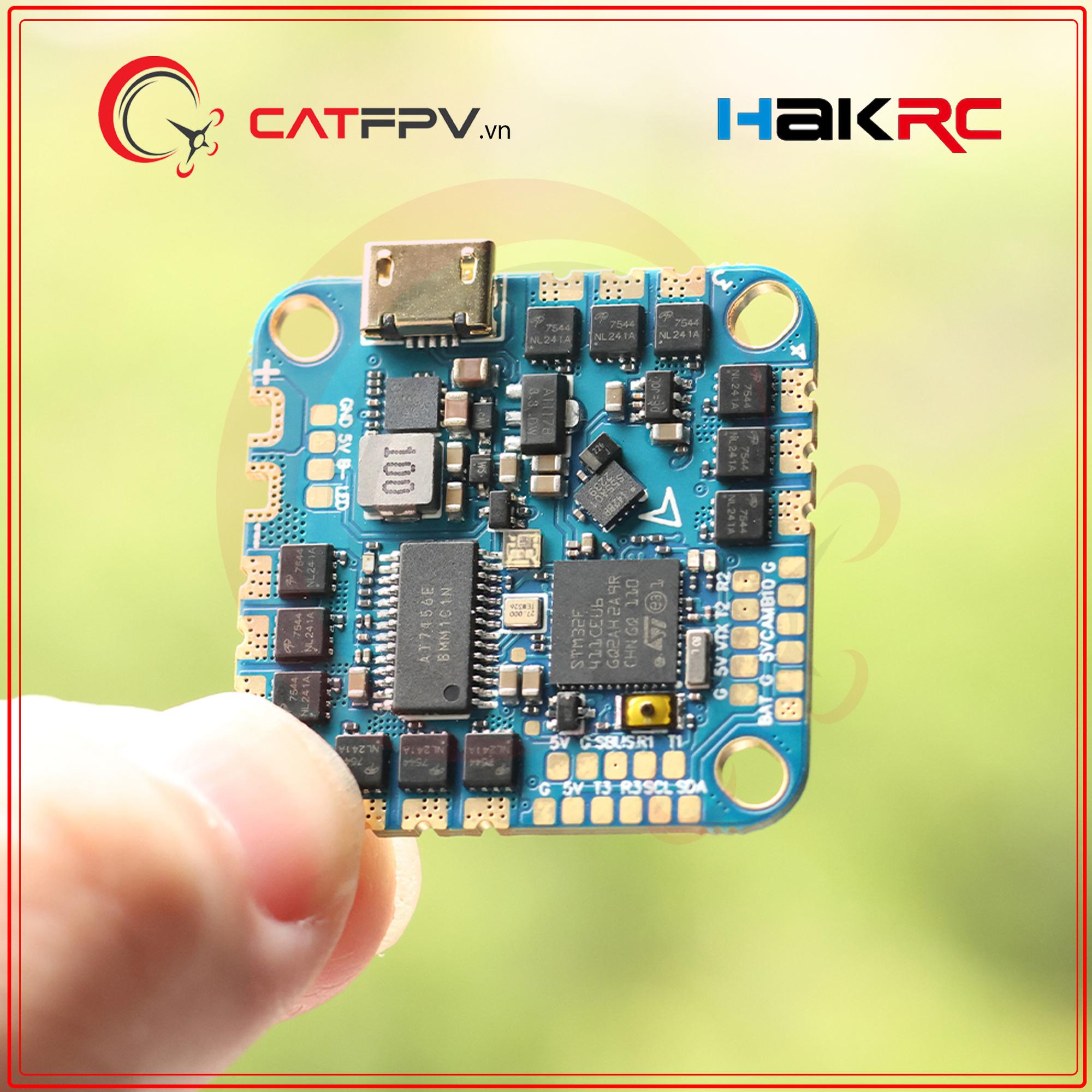 Mạch aio Hakrc 20a (2S-5S Lipo)-duoc-ban-tai-CAT FPV