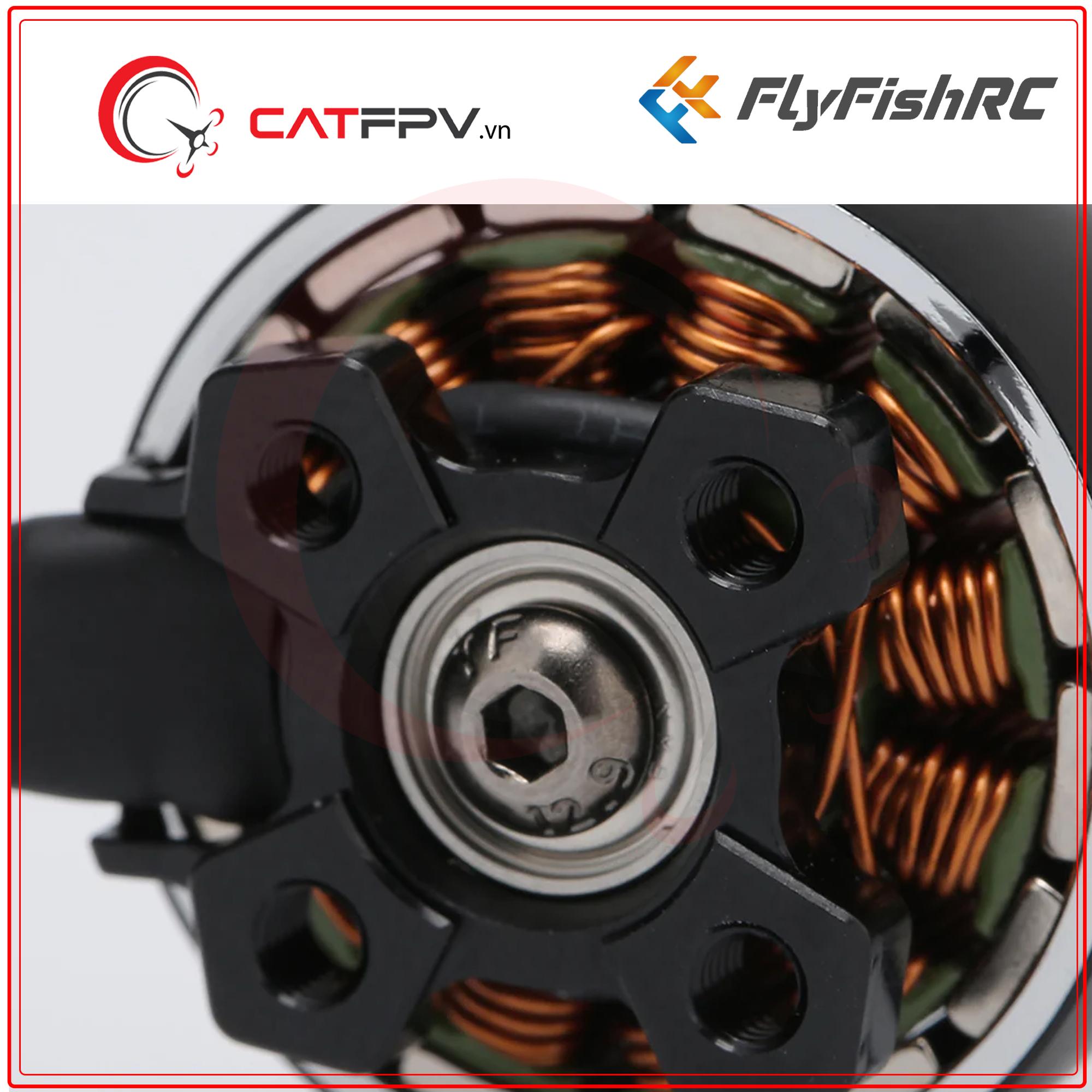 Động Cơ FlyFish Flash 2207-1950KV FPV Motor-Black-duoc-ban-tai-CAT FPV