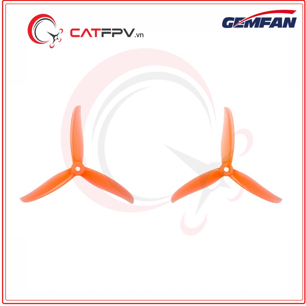 Cánh quạt Gemfan 4937 Hurricane PC 3 Blade-duoc-ban-tai-CAT FPV