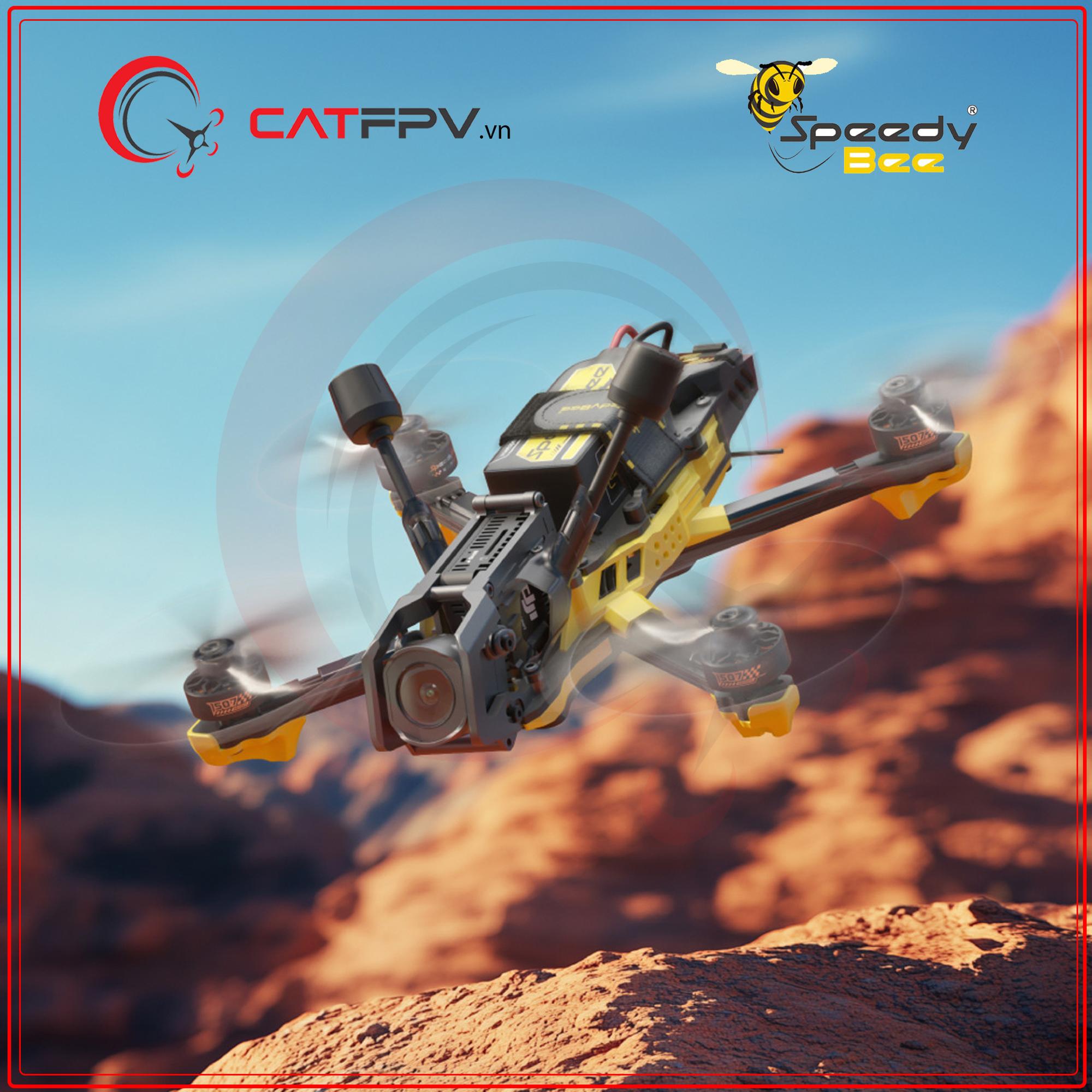 Máy bay FPV Speedybee Master 3X Modular O3/O4 Pro - Không kèm rx-duoc-ban-tai-CAT FPV