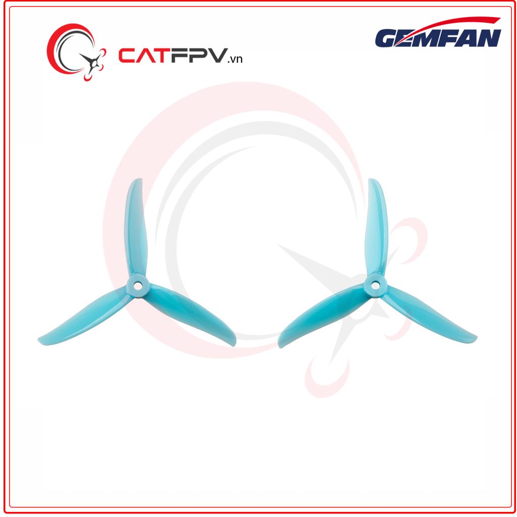 Cánh quạt Gemfan 4937 Hurricane PC 3 Blade-duoc-ban-tai-CAT FPV