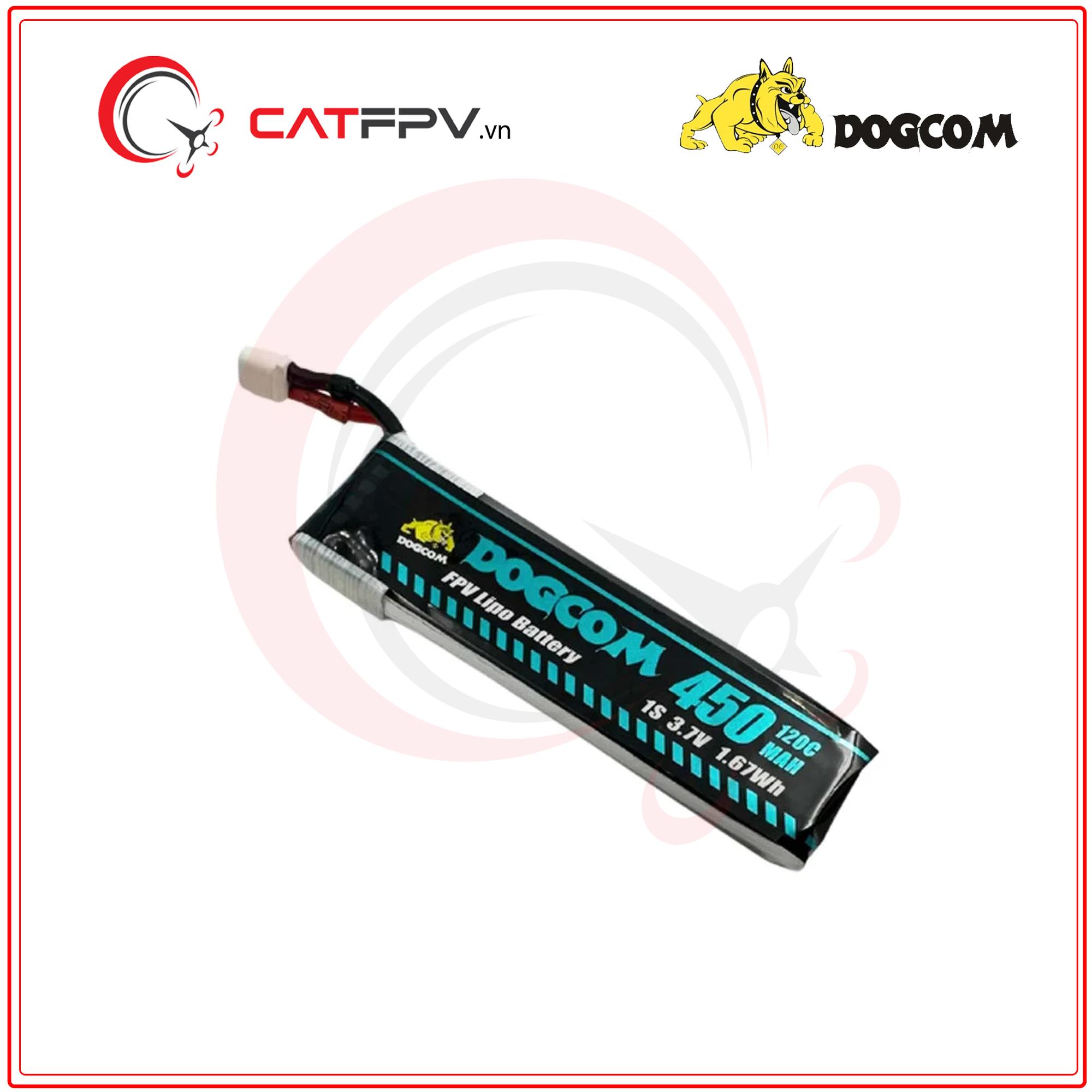 Dogcom 450mah 120C -1S-duoc-ban-tai-CAT FPV