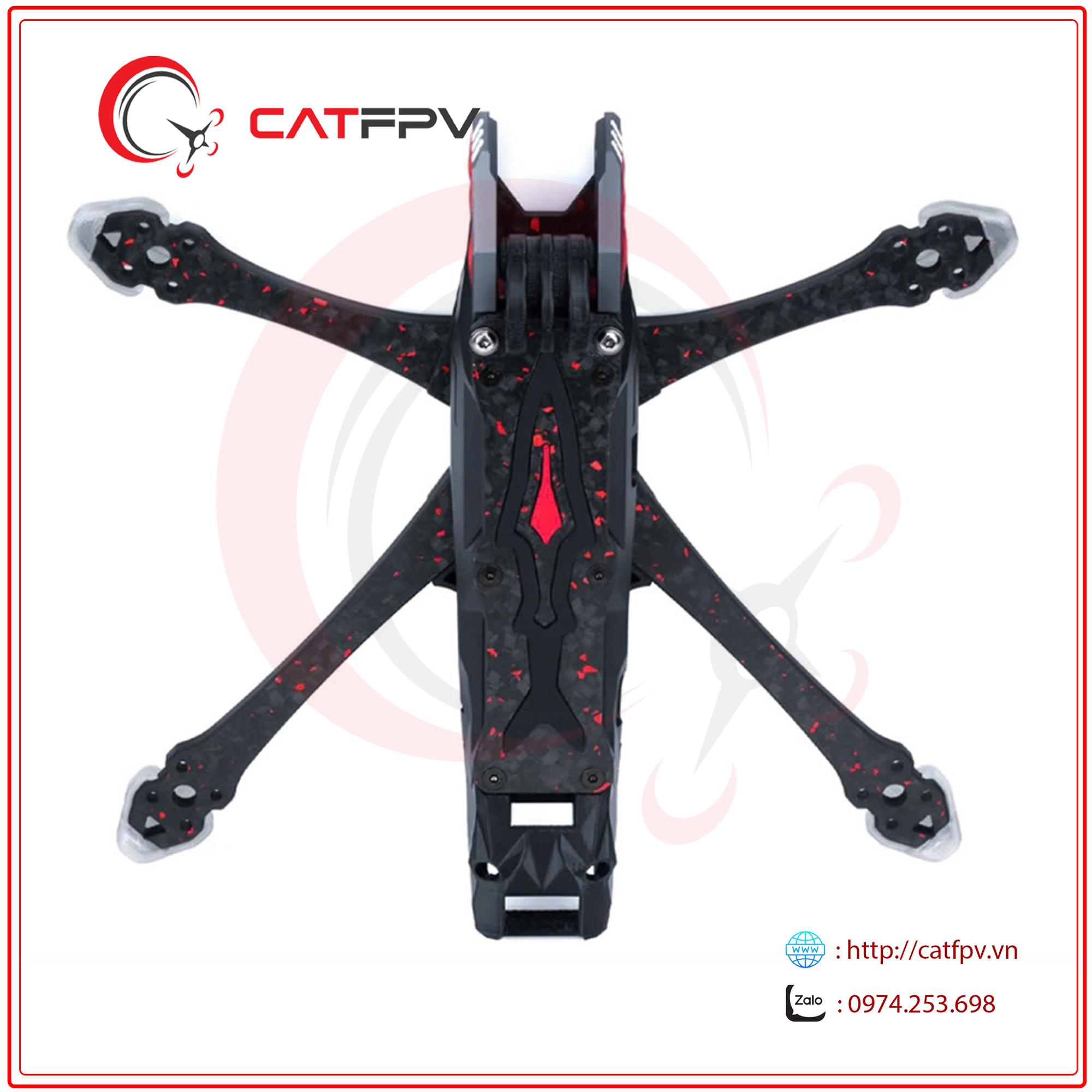 Khung Axisflying Manta 5pro 5 inch bản DC -duoc-ban-tai-CAT FPV