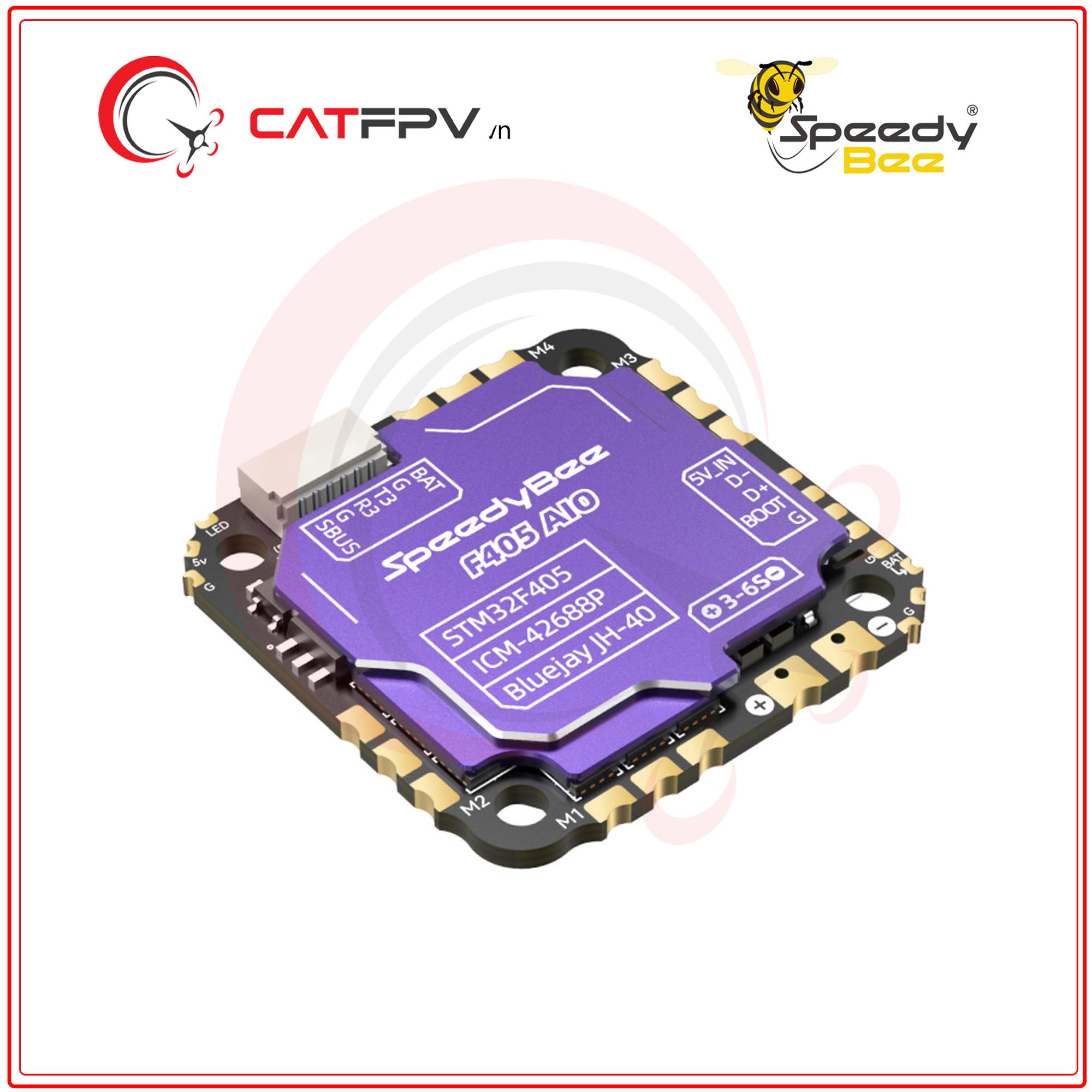 Mạch bay Speedybee F405 40A BLS-duoc-ban-tai-CAT FPV
