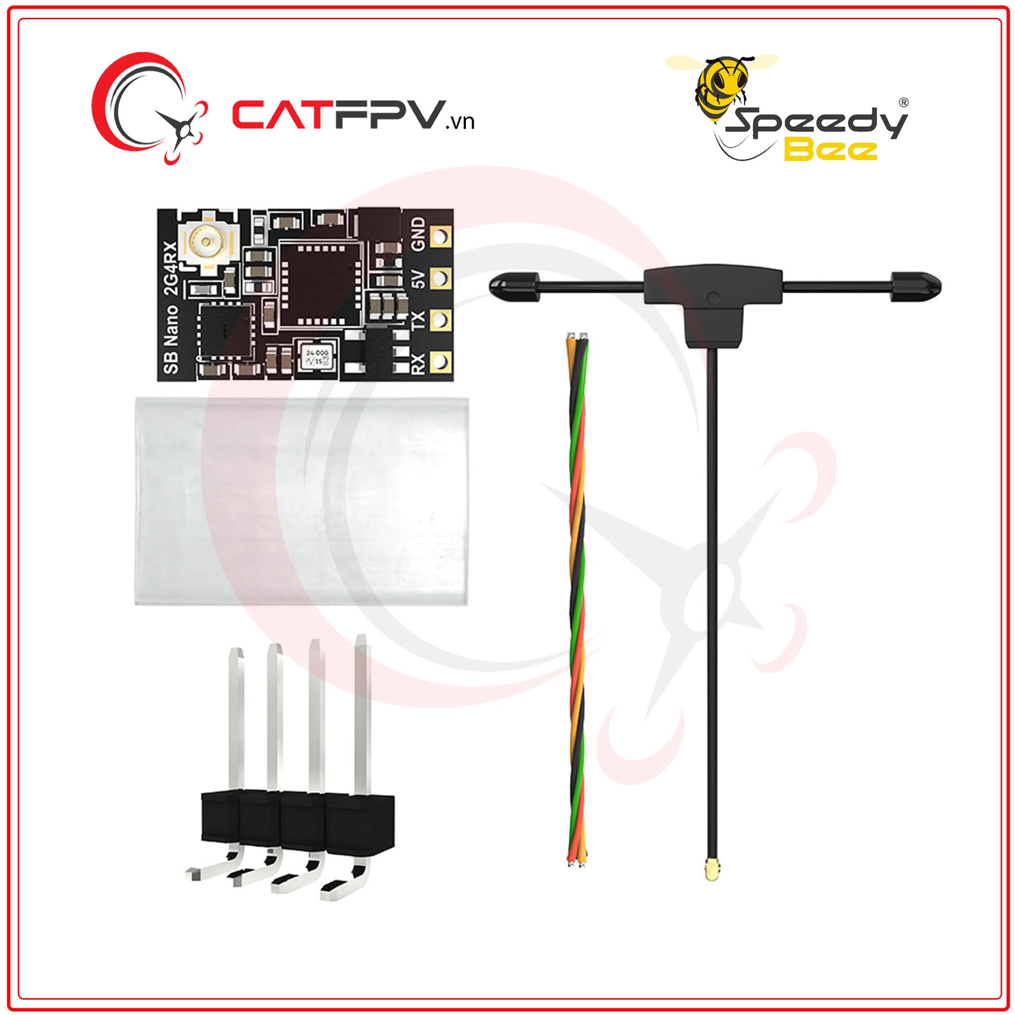 Bộ thu RX Speedybee ELRS 2.4G-duoc-ban-tai-CAT FPV