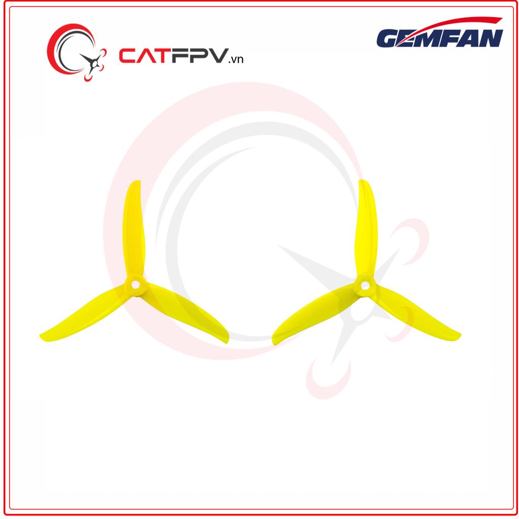 Cánh quạt Gemfan 4937 Hurricane PC 3 Blade-duoc-ban-tai-CAT FPV