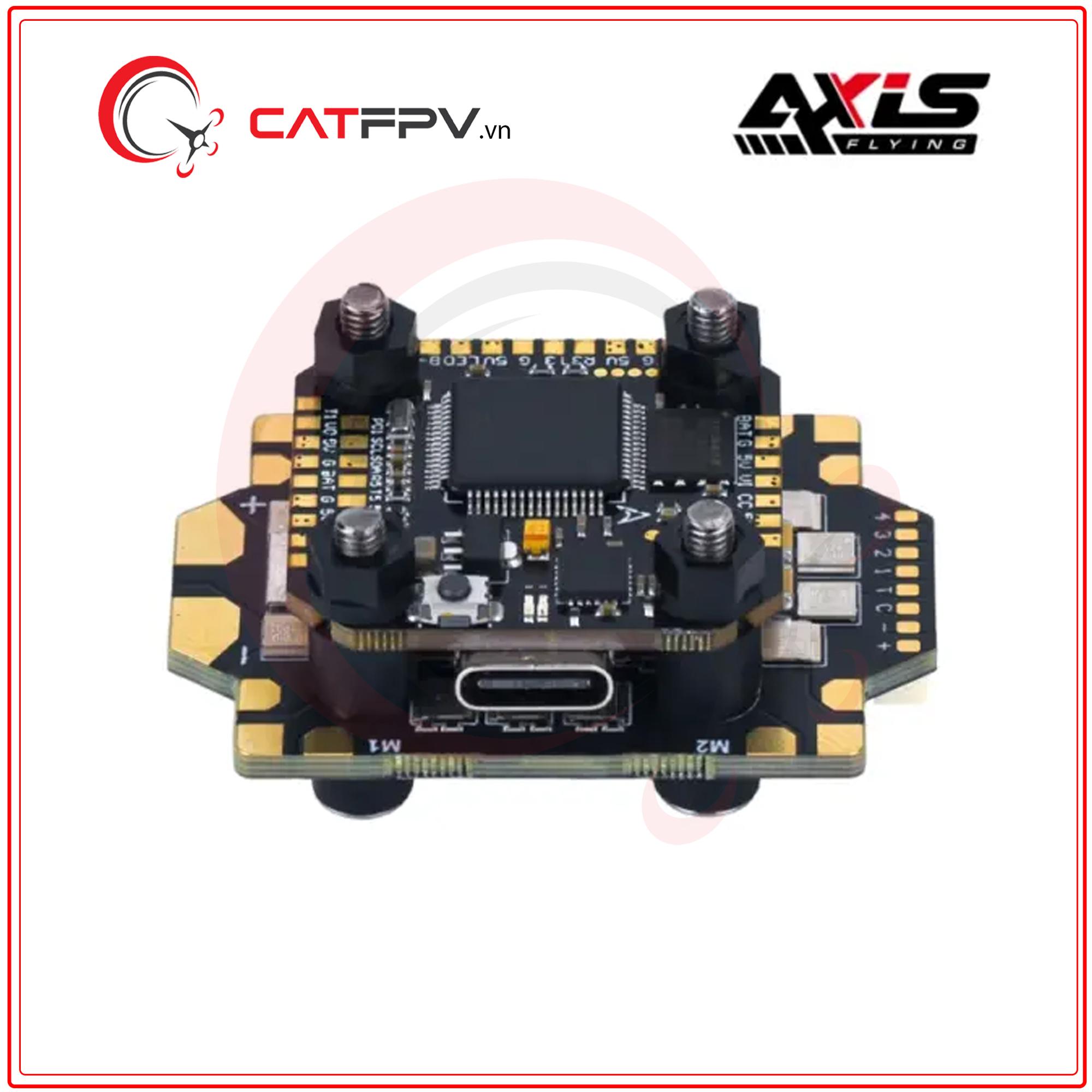 Tháp mạch Axisflying Argus Mini 4-6s F7 Pro FC /55A ESC 32 BIT-duoc-ban-tai-CAT FPV