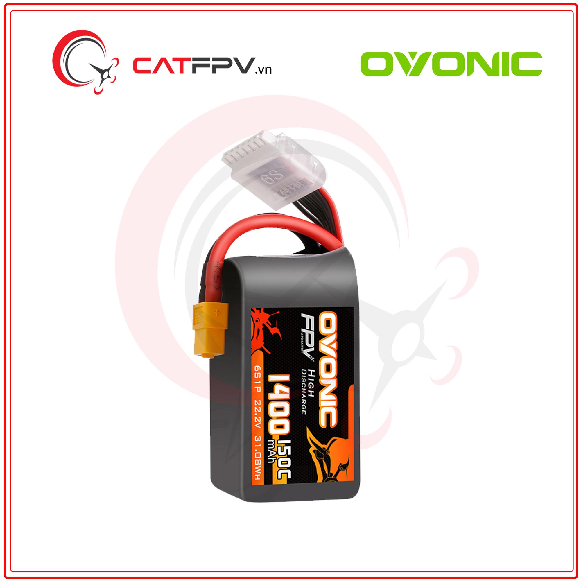 Pin dòng xả cao Ovonic 1400MAh 150C-duoc-ban-tai-CAT FPV