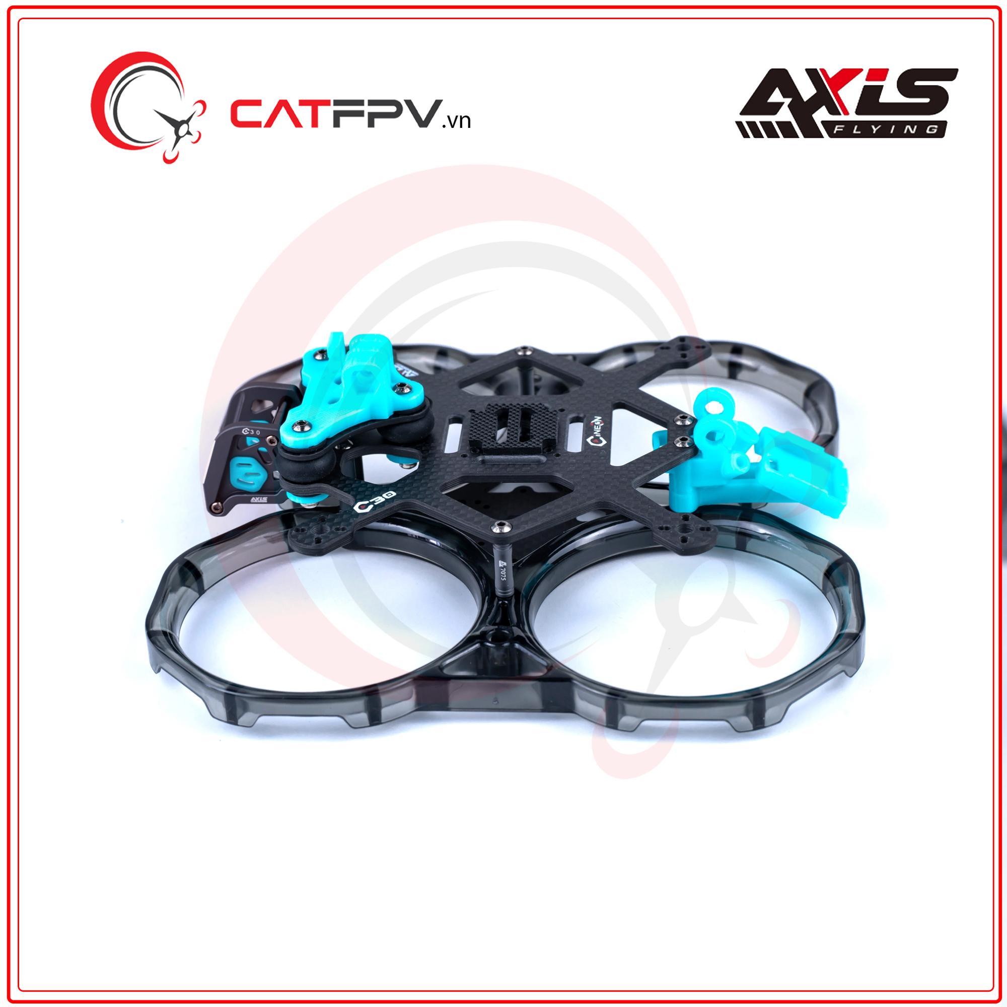 Khung Drone AxisFlying Cineon C30 V2 3inch Cinewhoop Frame-duoc-ban-tai-CAT FPV