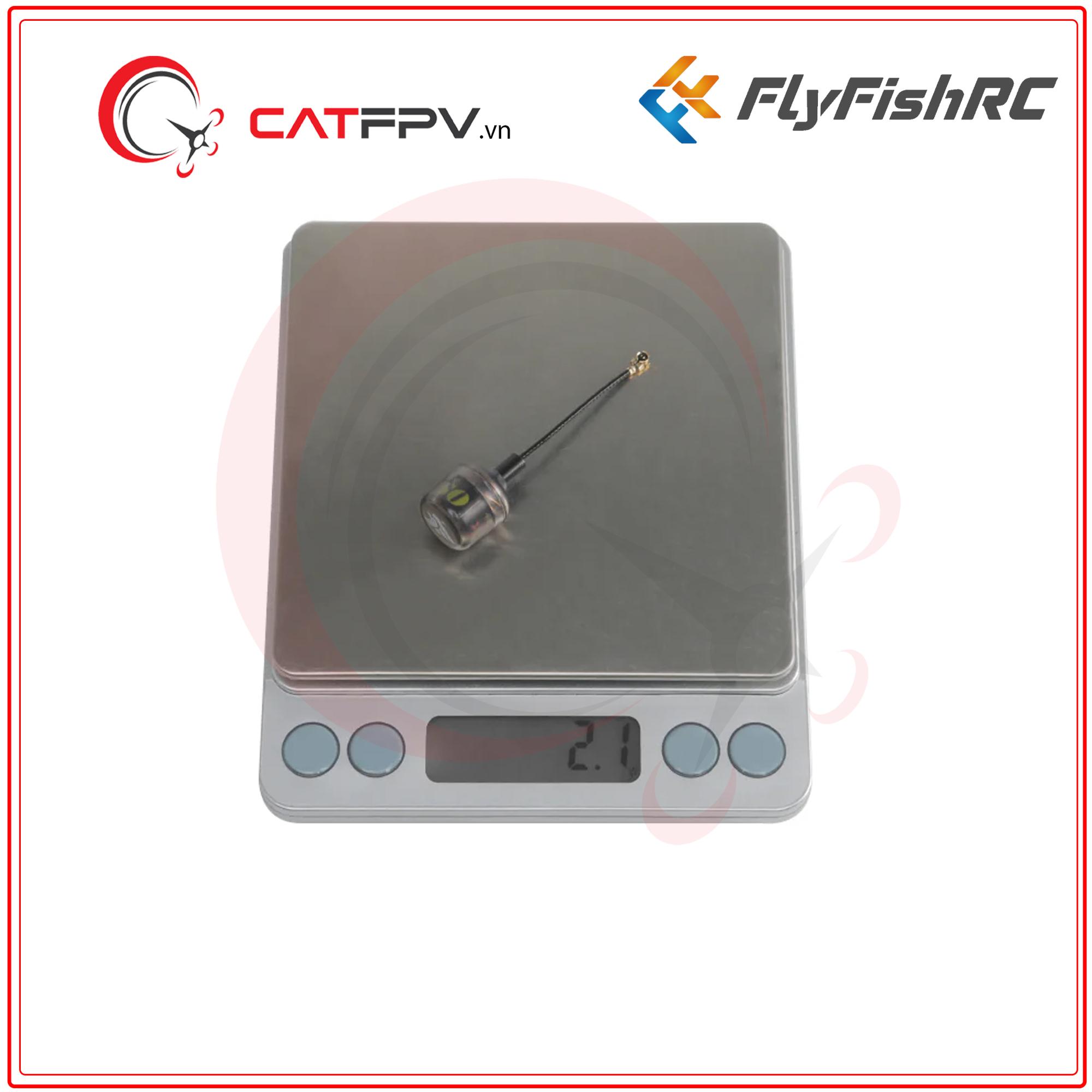 Antena Dành Cho Tini Osprey 5.8Ghz 40mm Ipex/UFL RHCP-duoc-ban-tai-CAT FPV