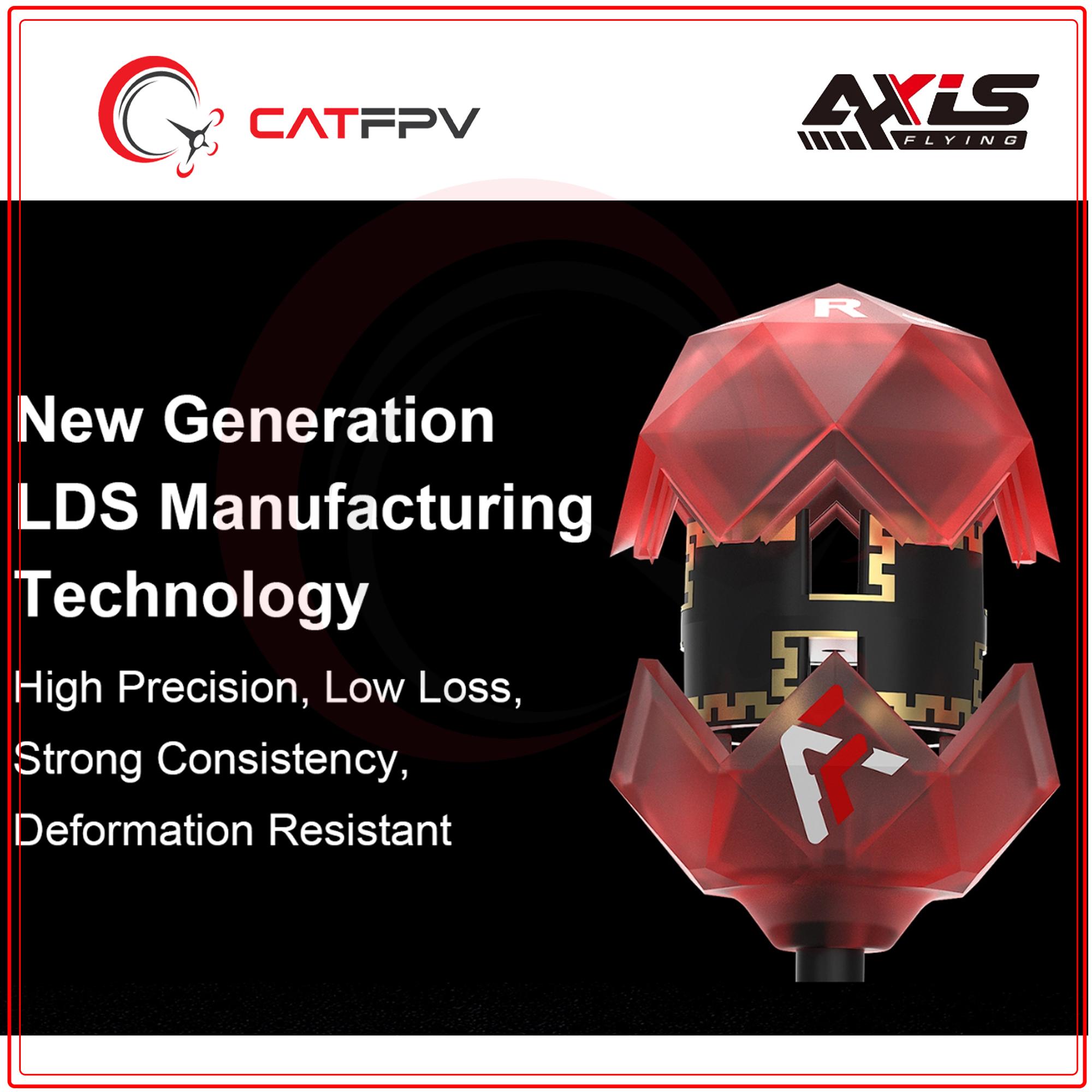 Prism V2 5.8G Special Edition High Gain Antenna | LDS Tech + Calibrated for Stable Long-Range Signal-duoc-ban-tai-CAT FPV