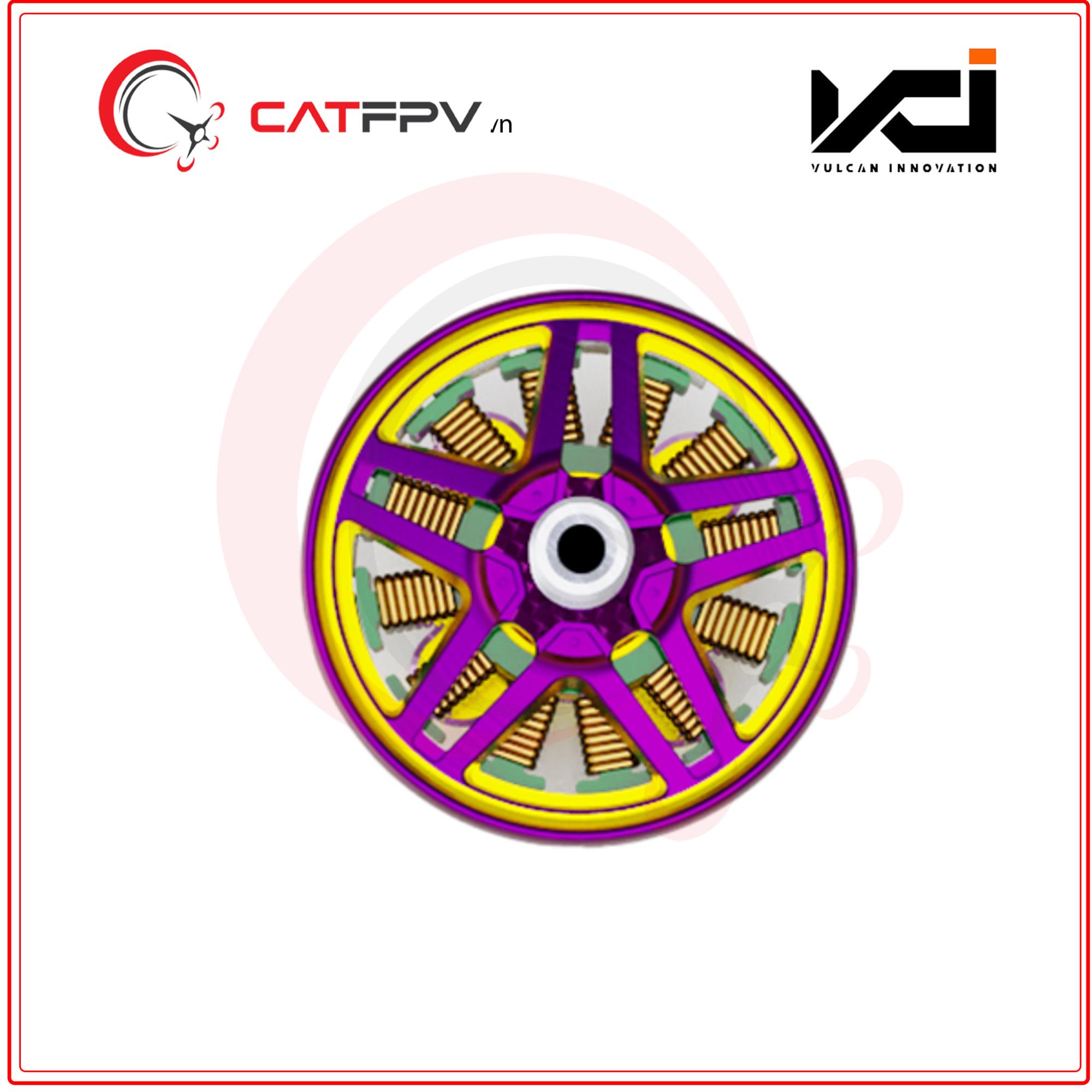 Động Cơ VCI 2306 Titan 1850KV/ 24K 1950KV-MOTOR-duoc-ban-tai-CAT FPV