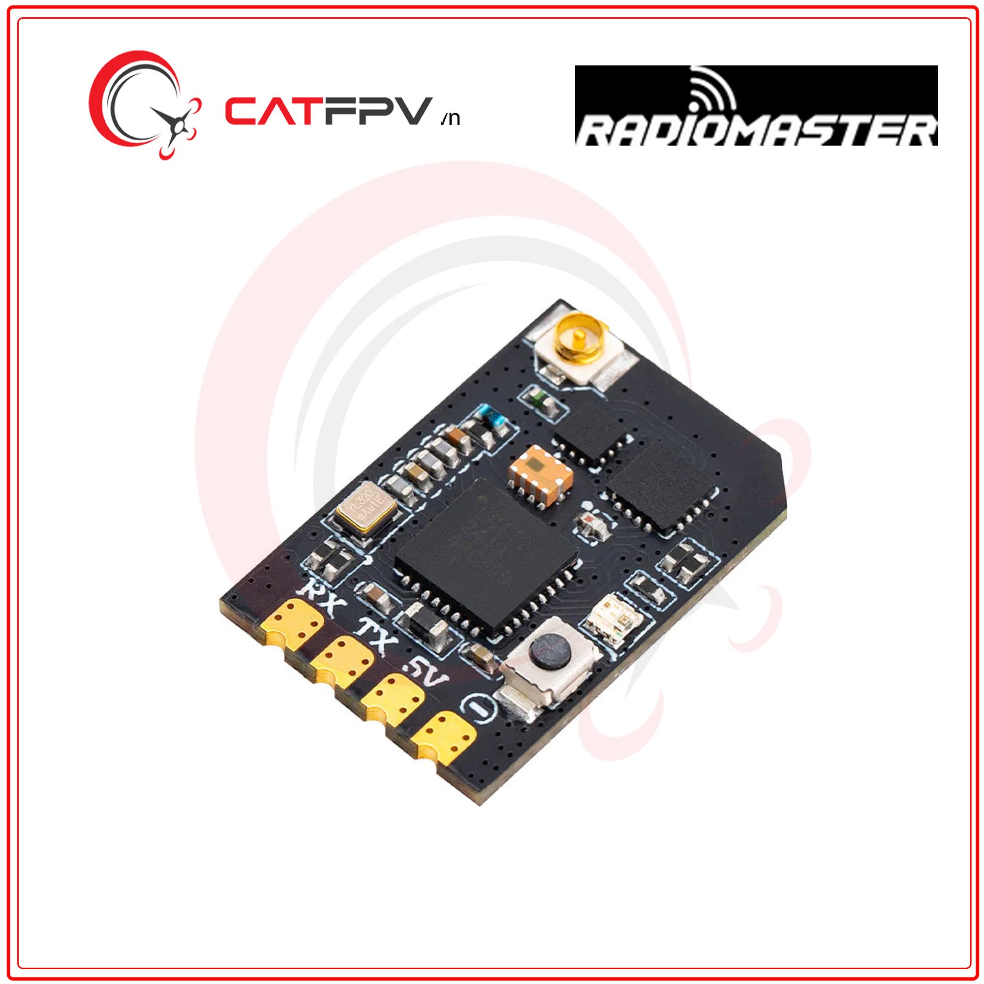 Rx Radiomaster XR1 - 2.4G/Dual-duoc-ban-tai-CAT FPV