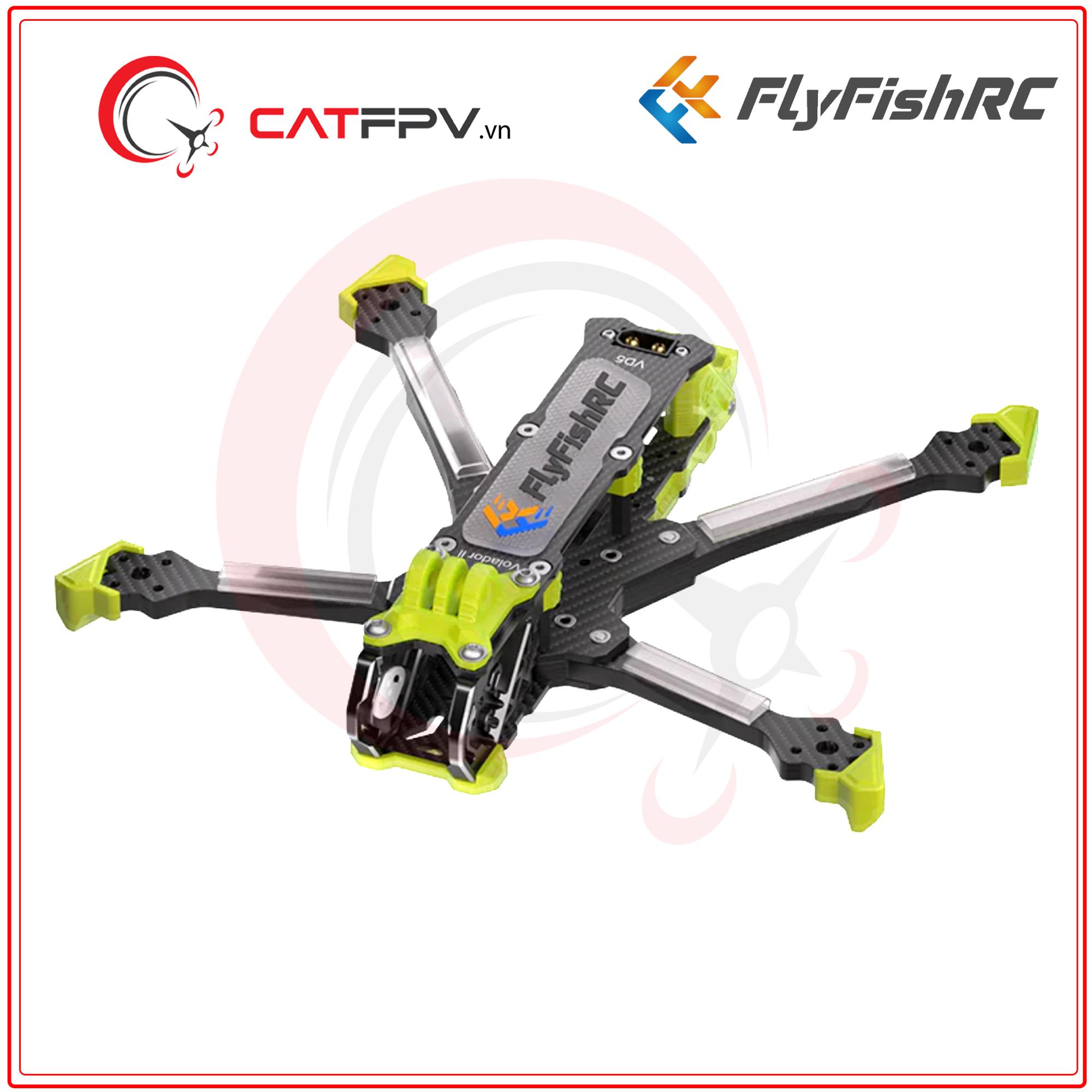 Volador II VD5 O4 Deadcat FPV T700 Frame Kit-duoc-ban-tai-CAT FPV