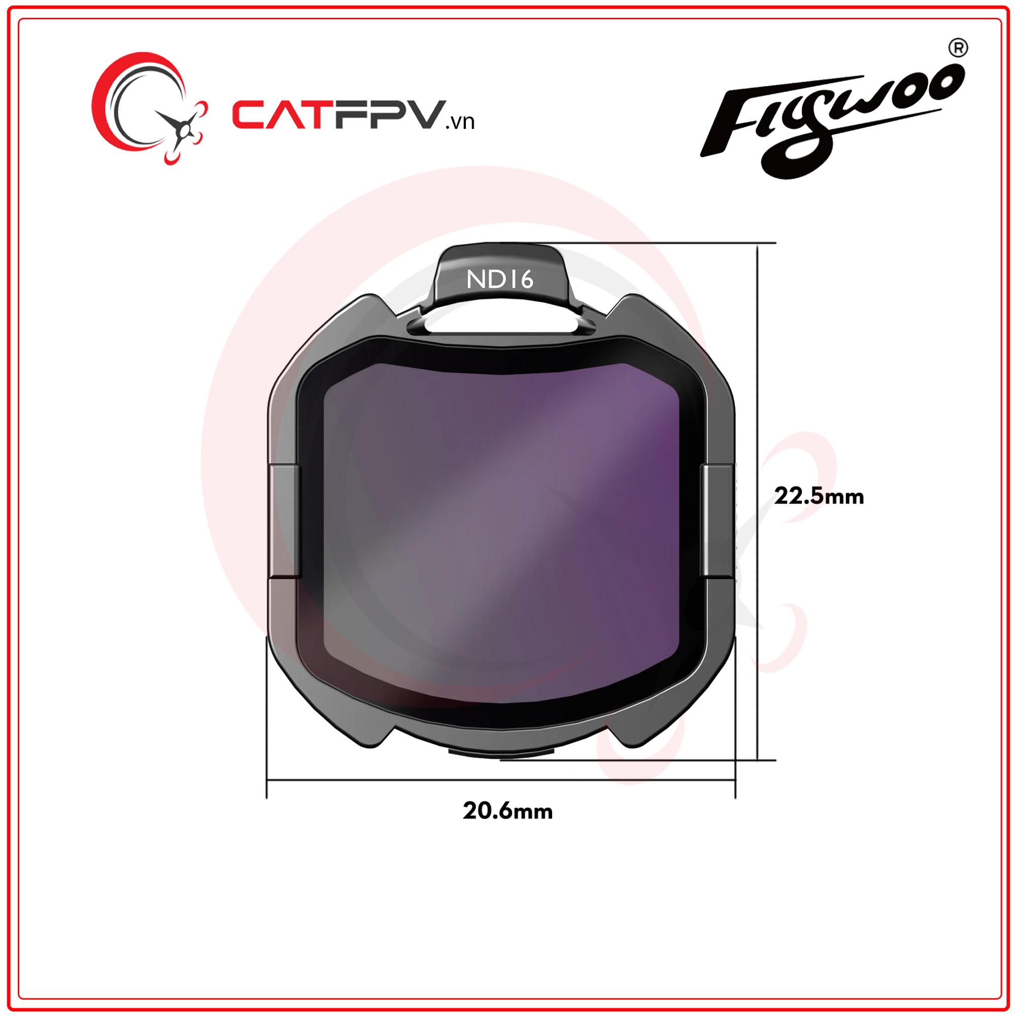 Filter O4 pro -Flywoo V2 - UV, ND 4,8,16-duoc-ban-tai-CAT FPV
