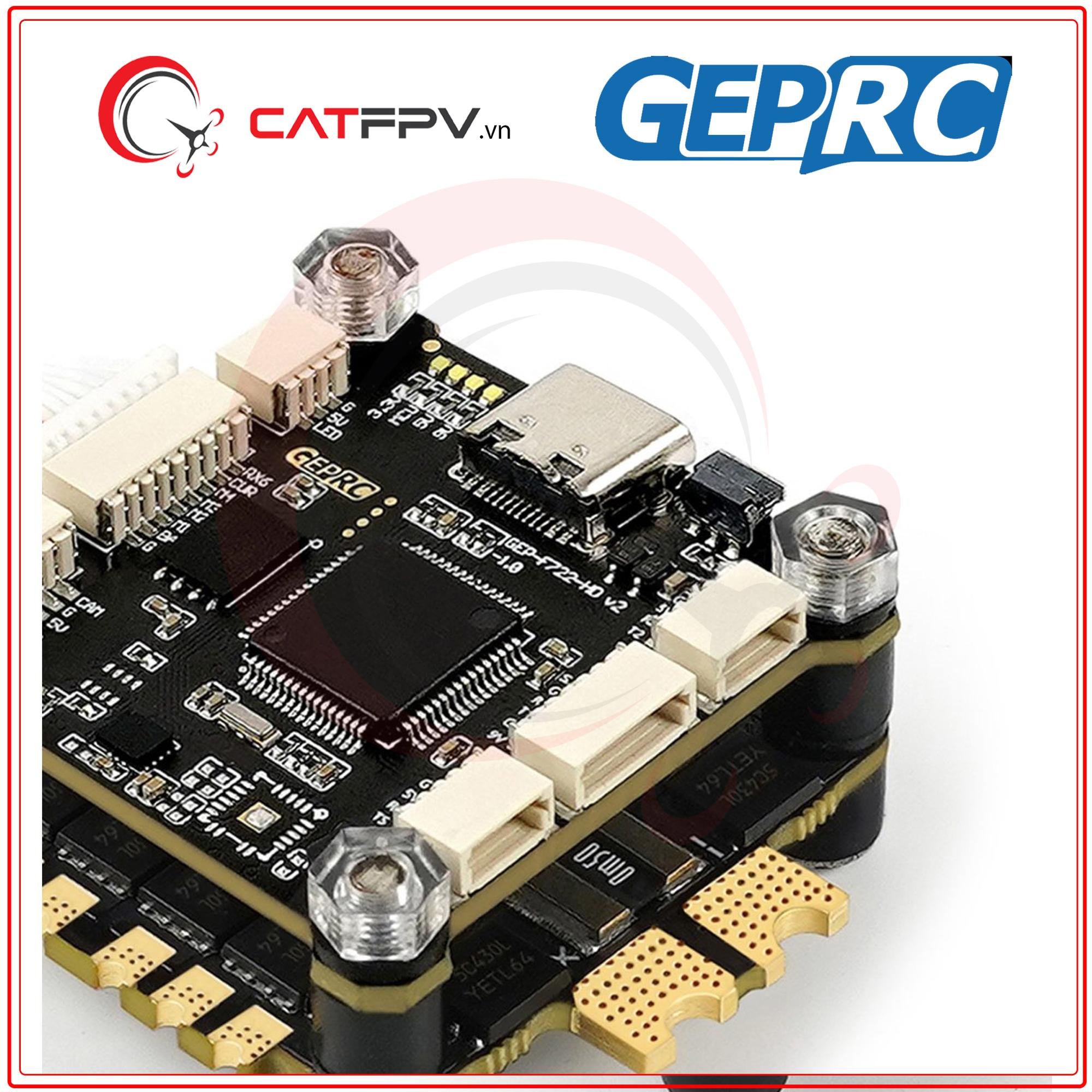 Tháp mạch GEPRC TAKER F722 BLS 60A-duoc-ban-tai-CAT FPV