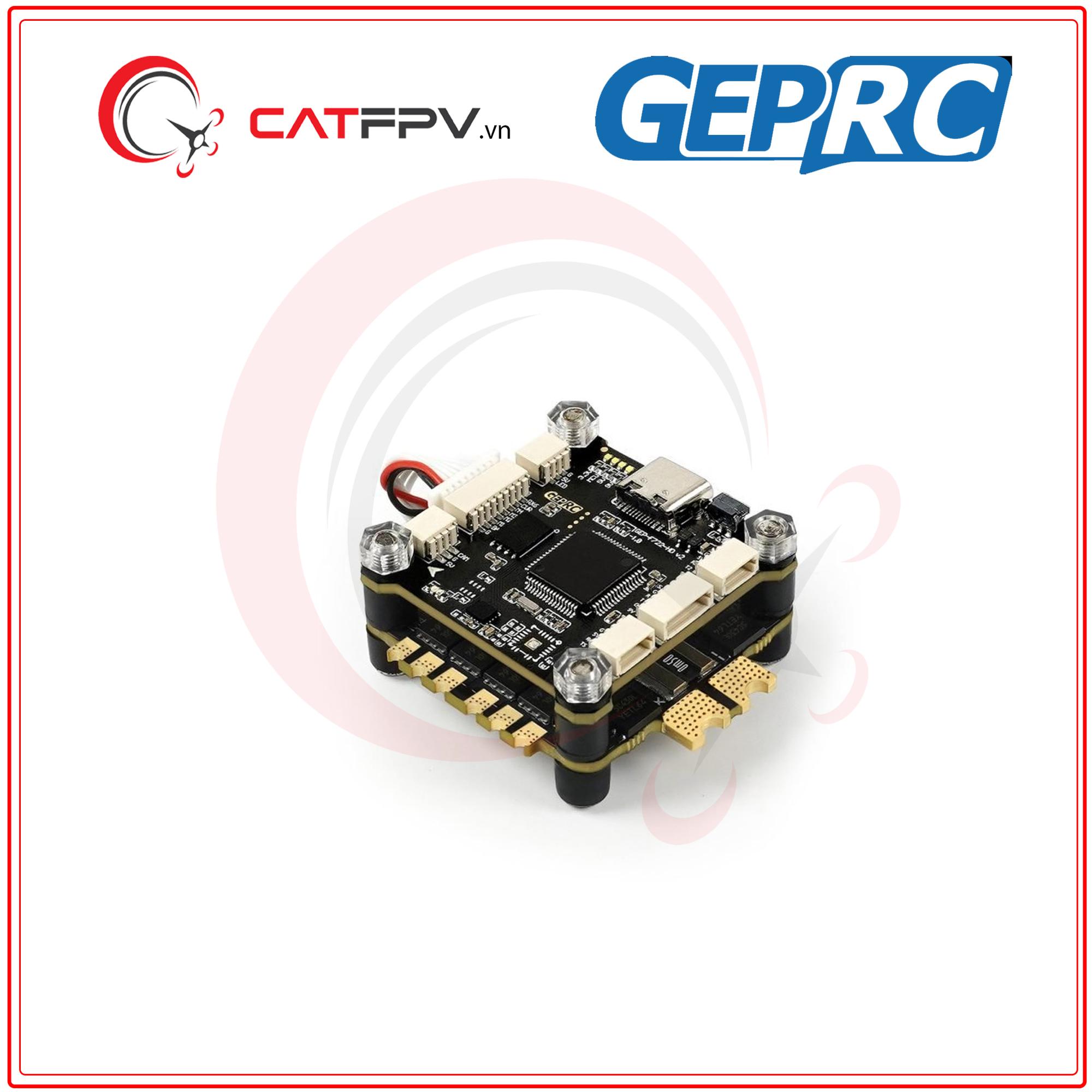 Tháp mạch GEPRC TAKER F722 BLS 60A-duoc-ban-tai-CAT FPV