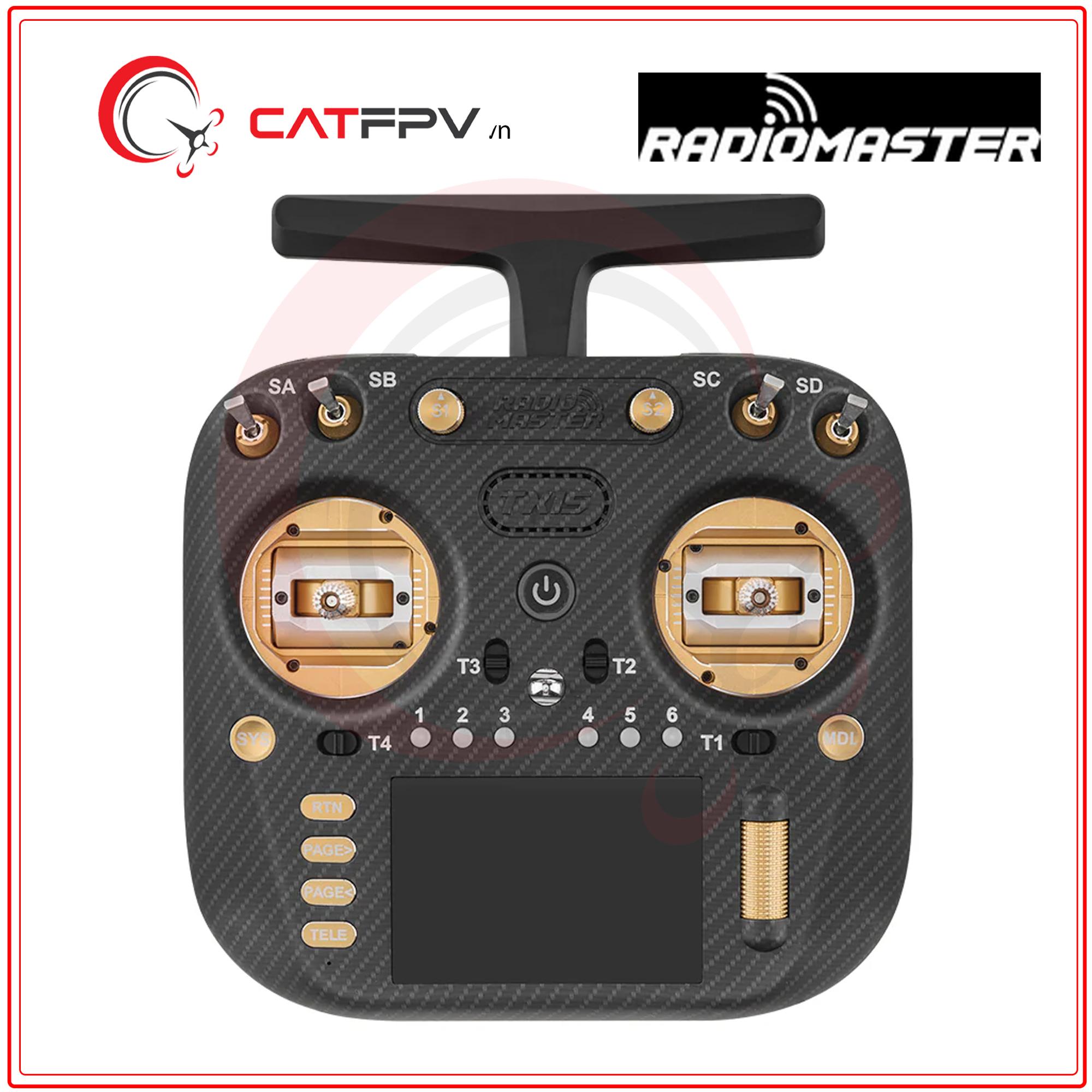 Tay Điều Khiển Radiomaster TX15 MAX Elrs-duoc-ban-tai-CAT FPV