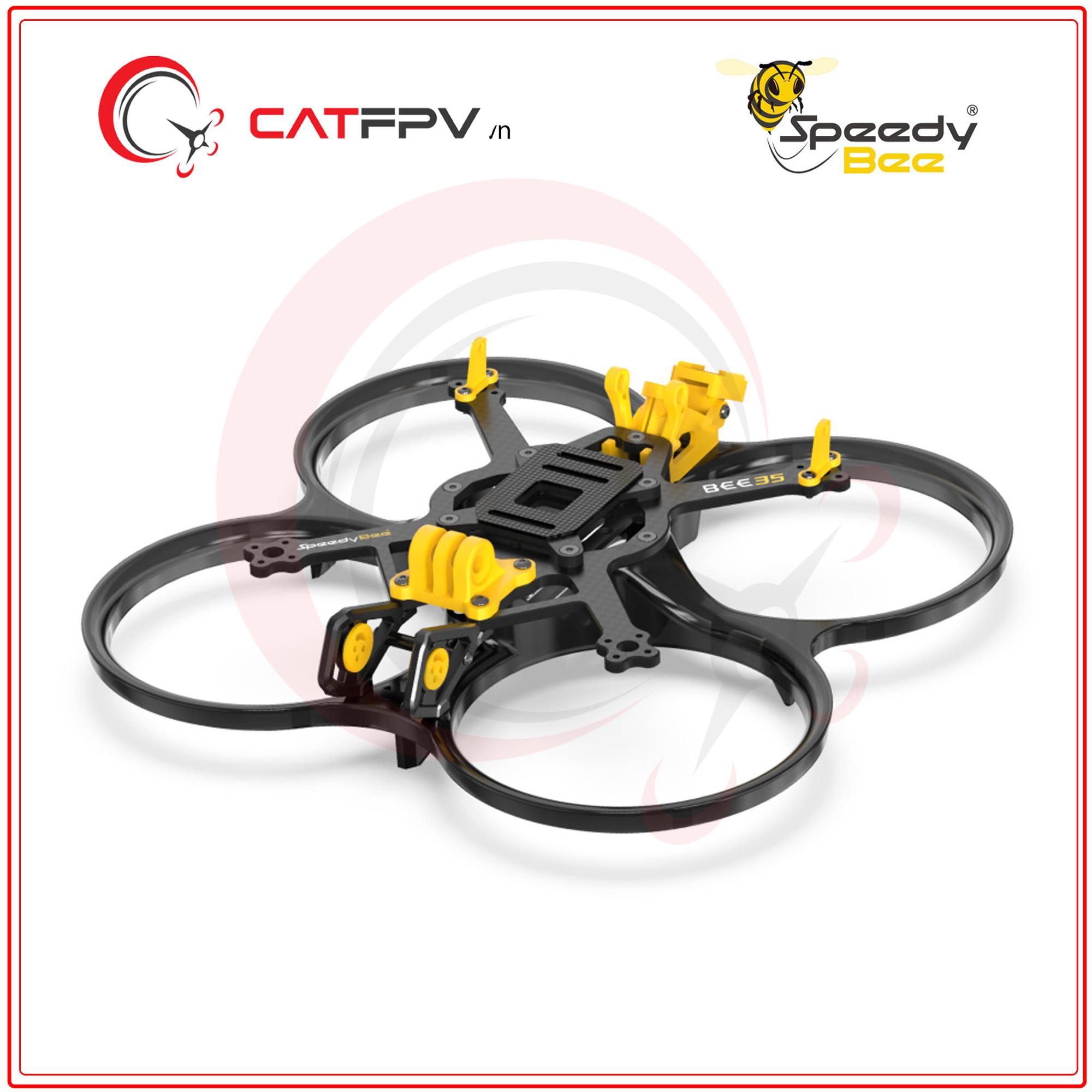Khung máy bay SpeedyBee Bee35 3.5 inch Frame - Pro-duoc-ban-tai-CAT FPV