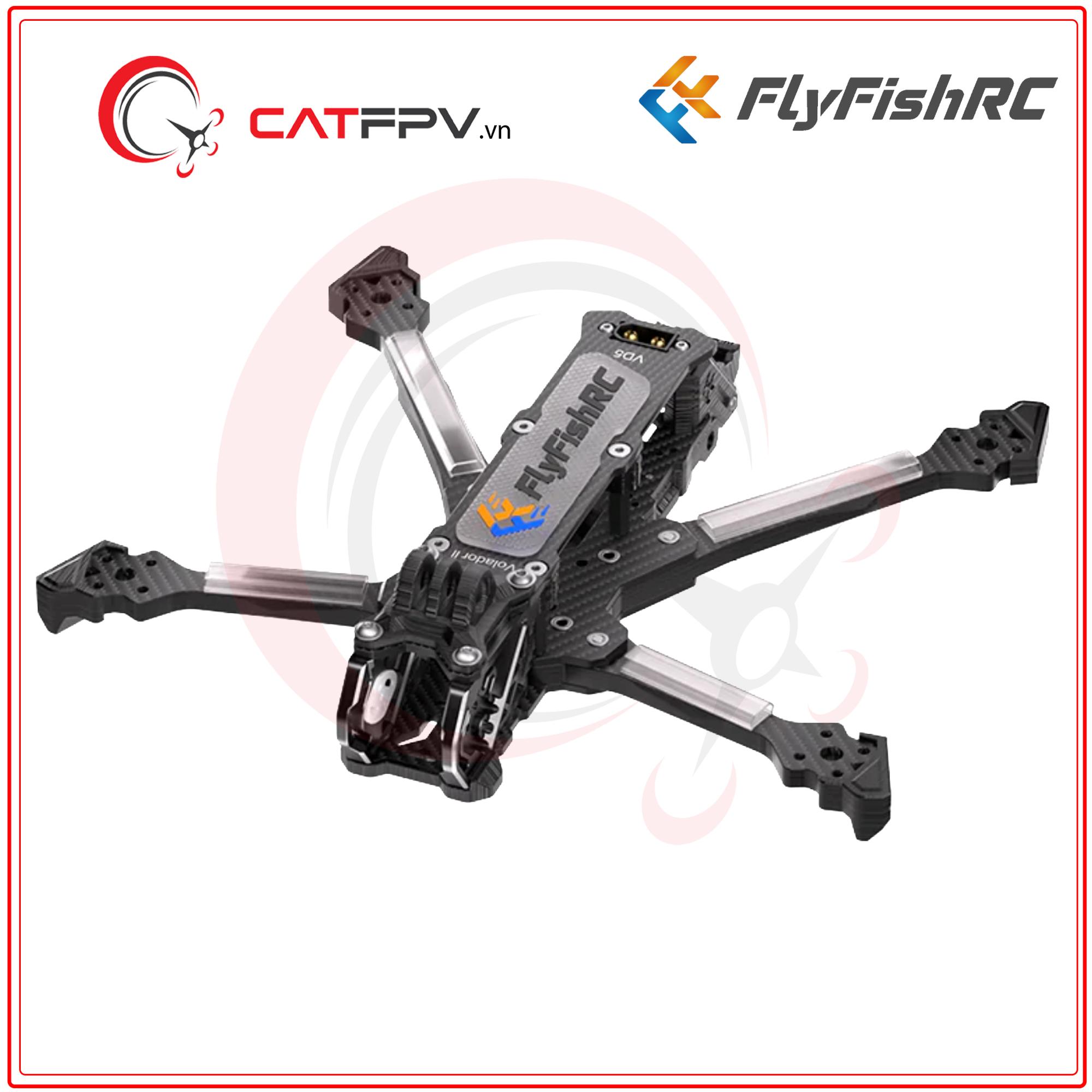 Volador II VD5 O4 Deadcat FPV T700 Frame Kit-duoc-ban-tai-CAT FPV