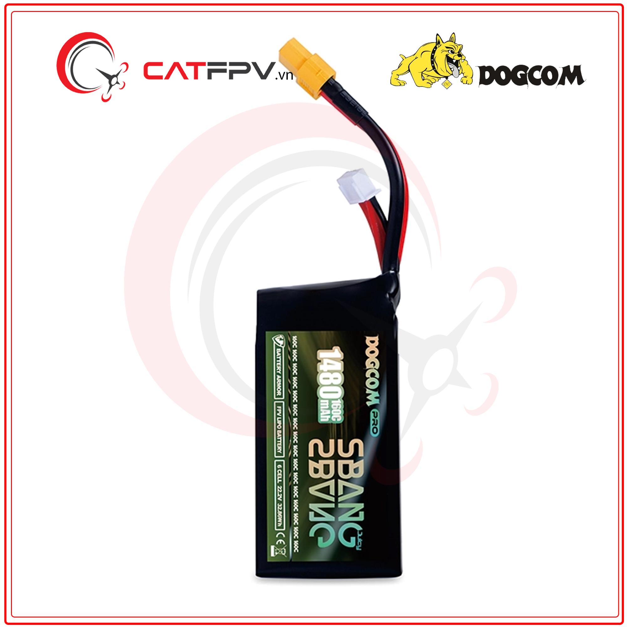 Pin Dogcom Sbang 1480Mah -160C-duoc-ban-tai-CAT FPV