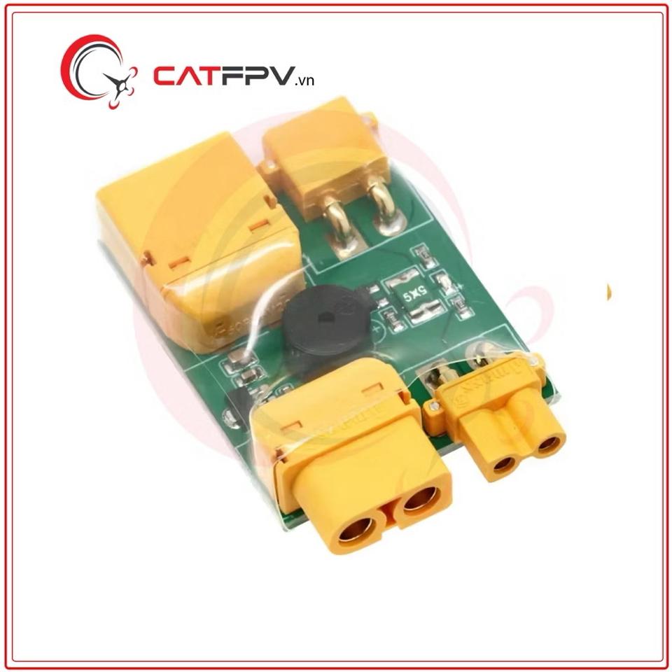 Mạch Test chống chập - Smart Smoke Stopper XT60 + XT30-duoc-ban-tai-CAT FPV