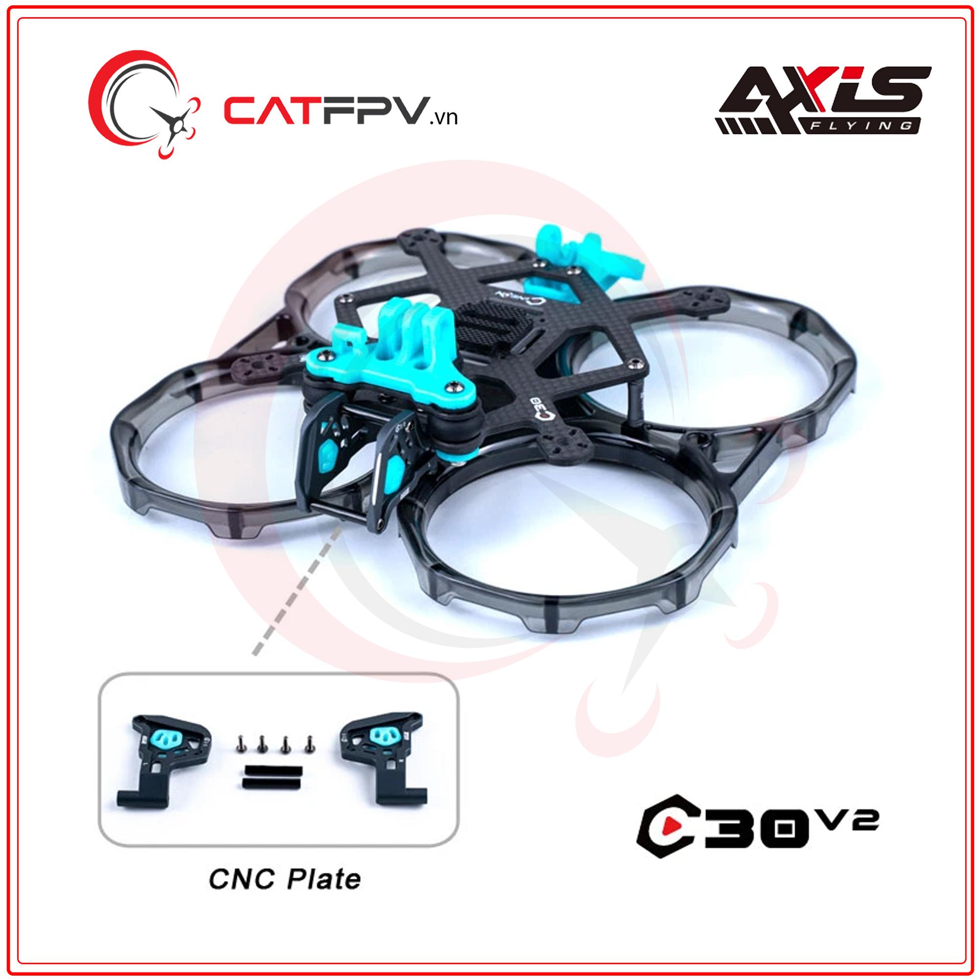 Khung Drone AxisFlying Cineon C30 V2 3inch Cinewhoop Frame-duoc-ban-tai-CAT FPV