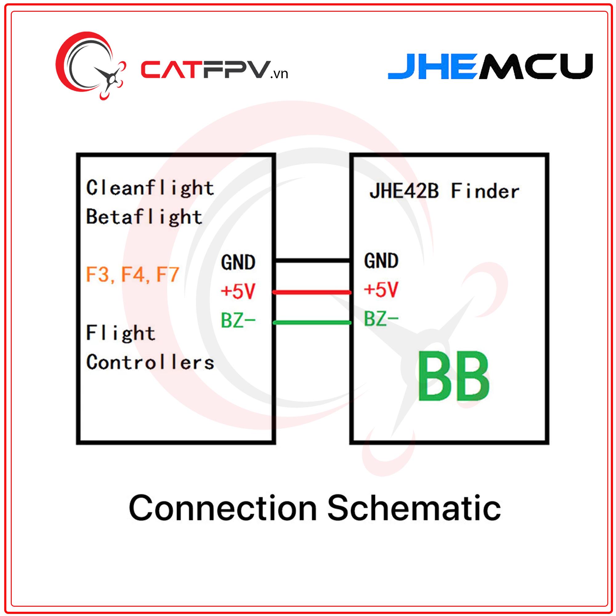 Còi báo mất máy bay có pin-duoc-ban-tai-CAT FPV