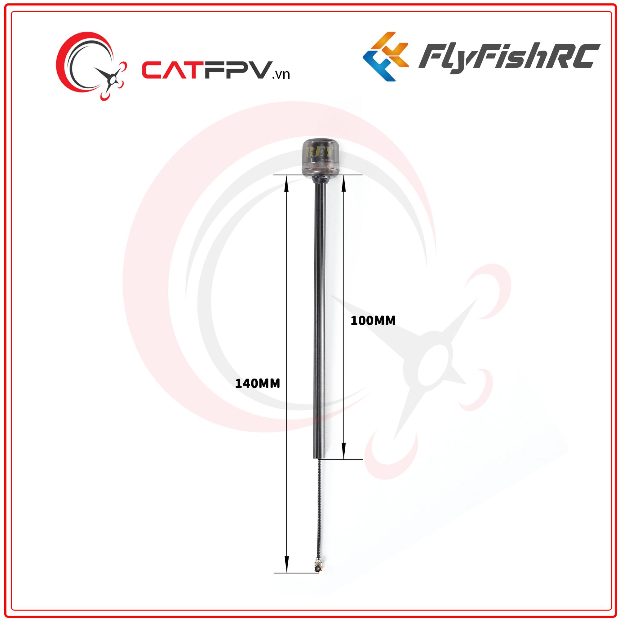 Osprey 5.8Ghz 140mm ipex/UFL FPV Antenna - LHCP-duoc-ban-tai-CAT FPV