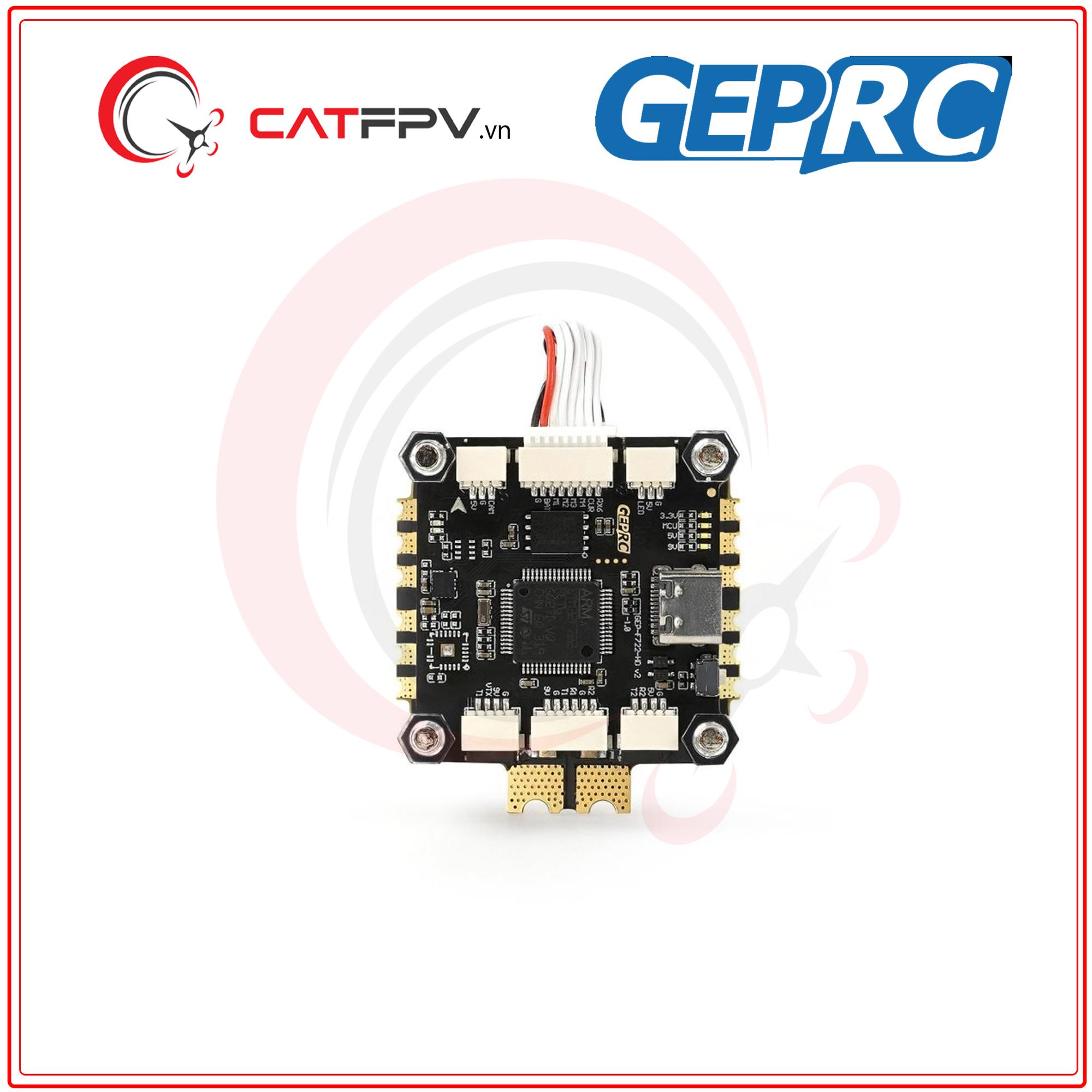 Tháp mạch GEPRC TAKER F722 BLS 60A-duoc-ban-tai-CAT FPV